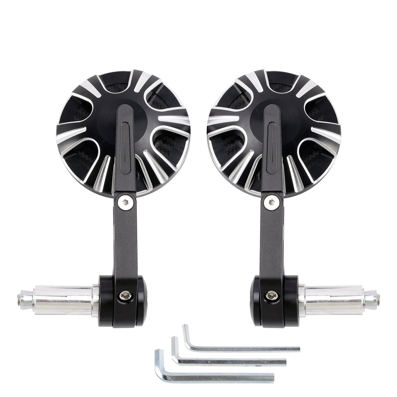 Set CNC končnih ogledal za Aprilia RS660 Tuono 660 RSV4 TUONO V4 DORsoduro