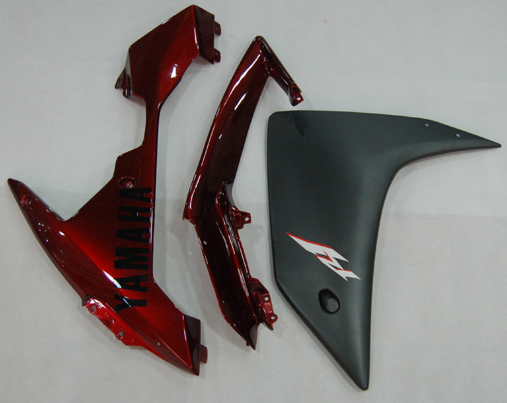 2007-2008 Yamaha yzf 1000 R1 Kit de camerage d'injection de carrosserie en plastique Abs