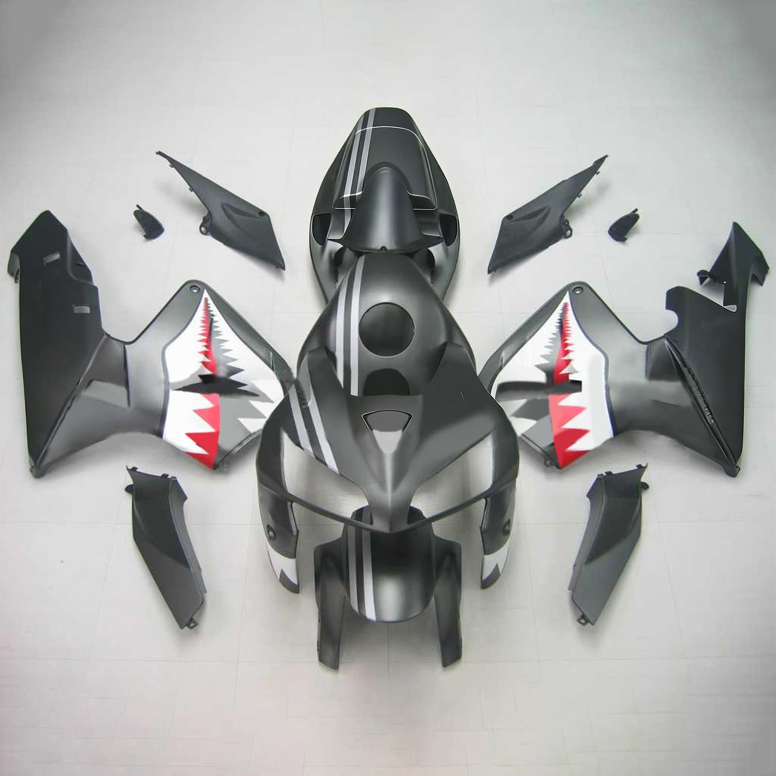Kit de carénage par injection, carrosserie en plastique ABS pour Honda CBR600RR 2005-2006 F5