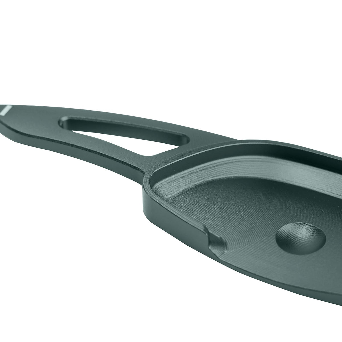 Palettes de changement de vitesse au volant pour Hyundai Ioniq 5 2021-2023, gris aluminium