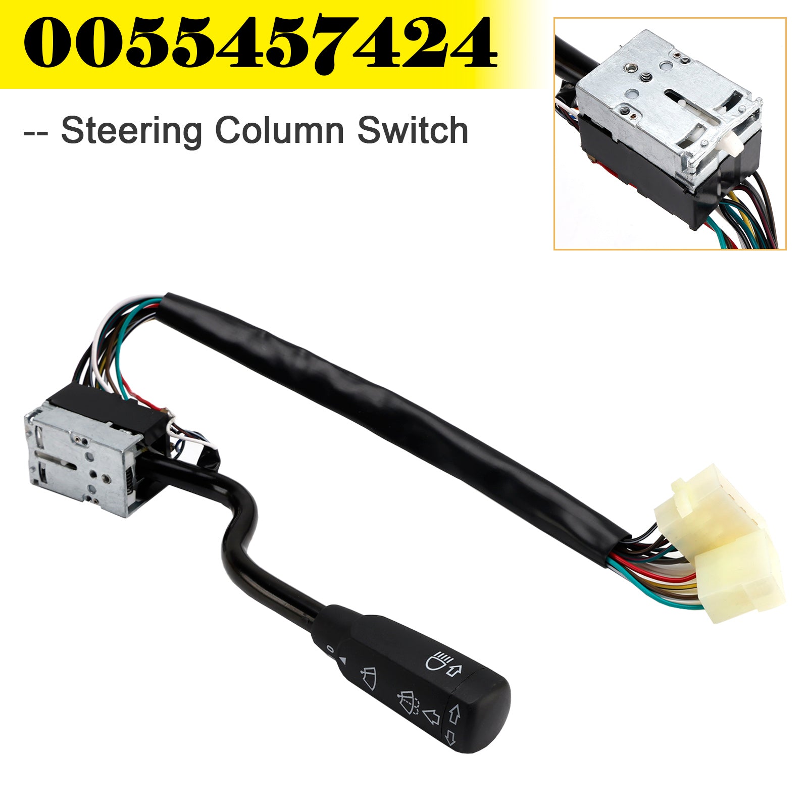 0055457424 Indicatore di direzione e controllo d'Tergicristallo per volante per Mercedes-Benz T1 207 310 410