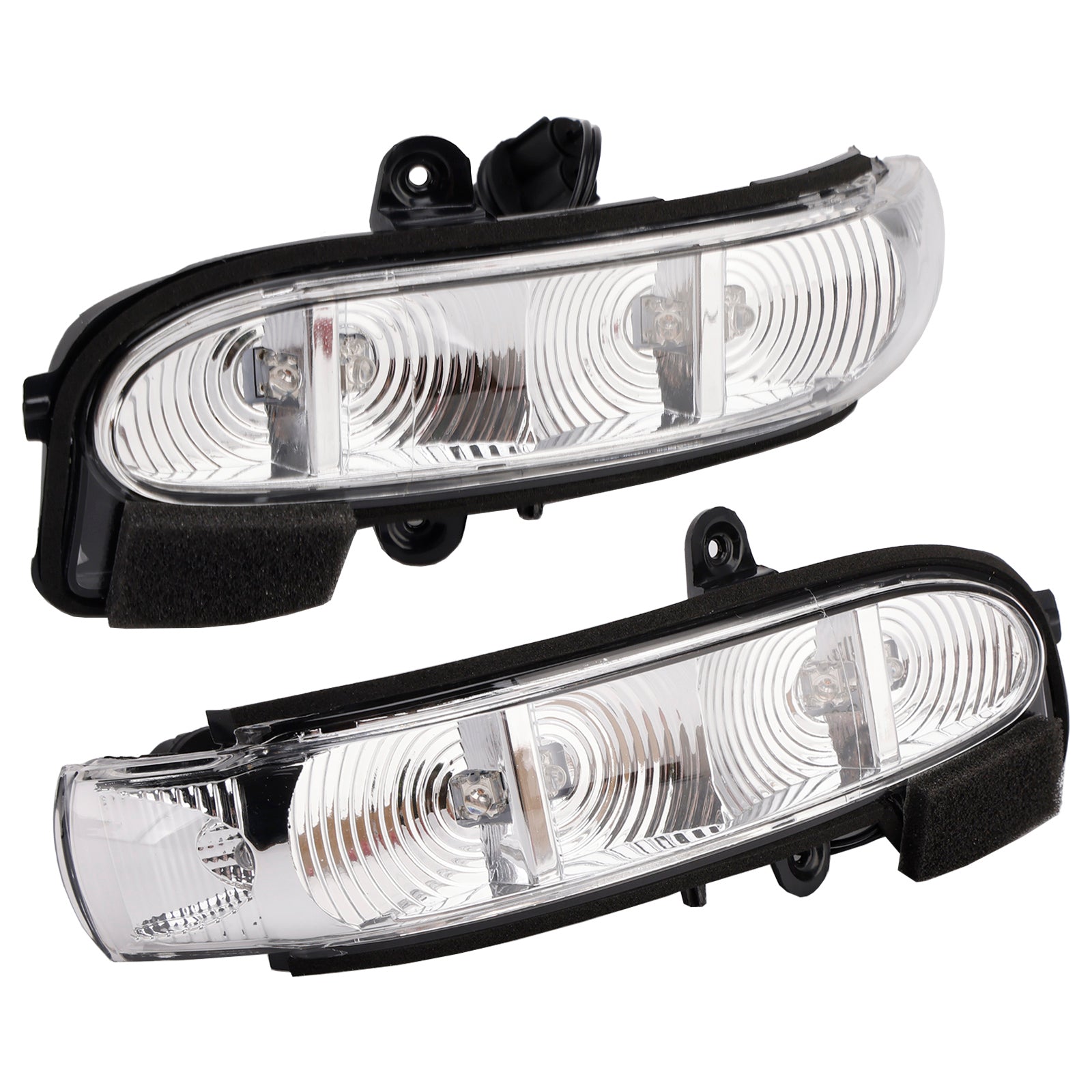 Set van twee richtingaanwijzers voor de zijspiegels van een Mercedes-Benz. W211 S211 W463