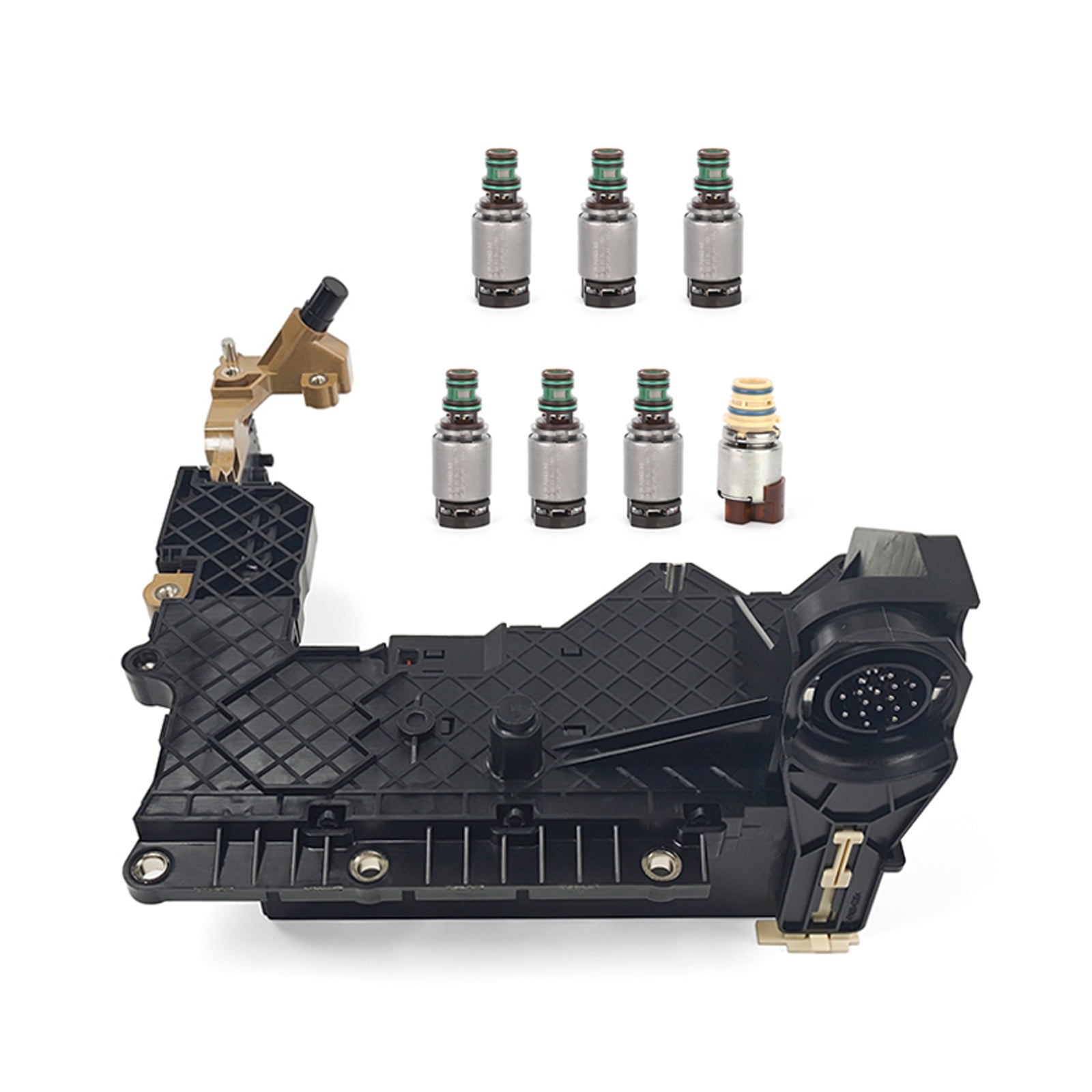 Corps de soupape de transmission Ford Mustang 6R80 2011+ avec transmission intégrale TCM AL3P-7Z490-BA