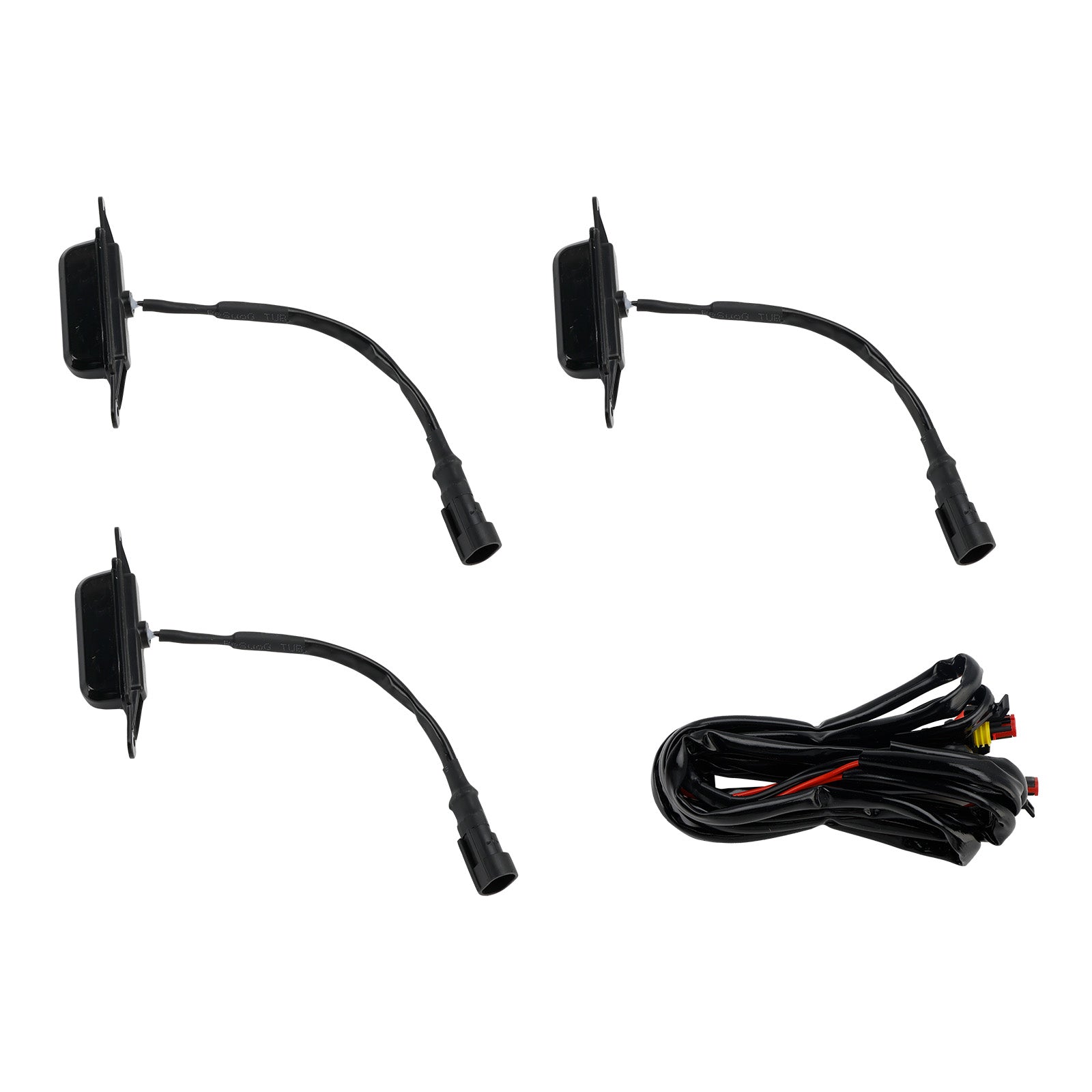 Griglia del paraurti anteriore con luci a LED gialle per Ford Ranger Next Gen Wildtrak 2023-2025