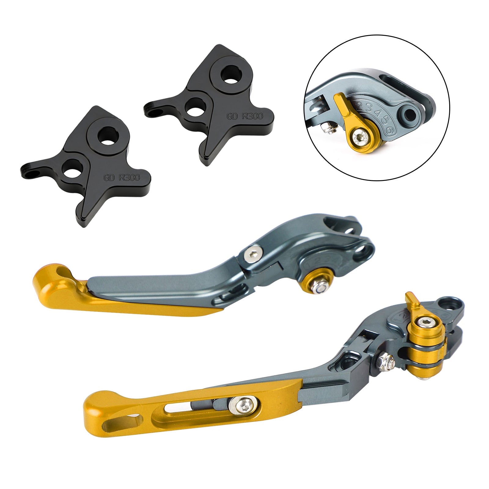 Palanca de freno de embrague ajustable Kymco AK550 2017-2022