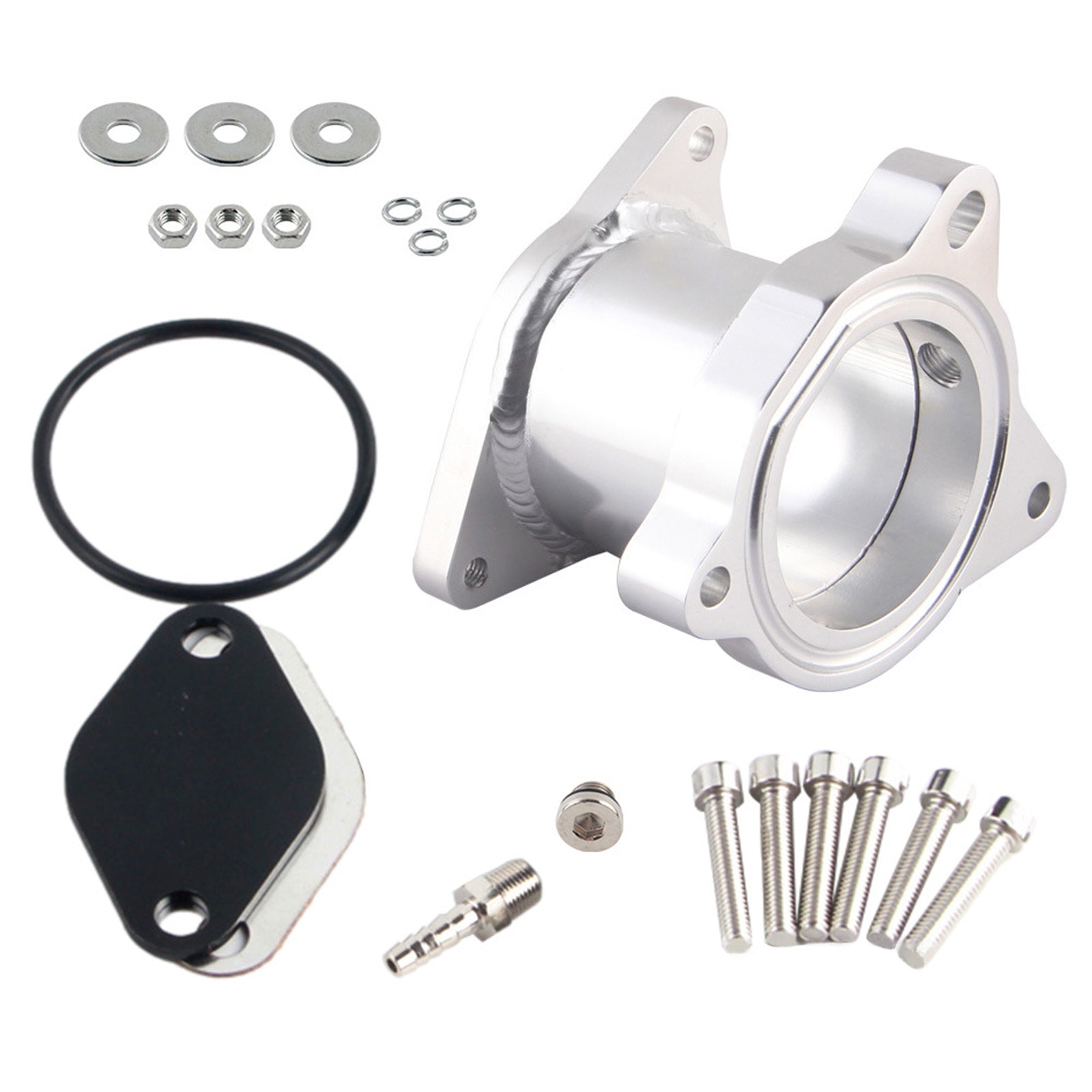 Seat Altea - Motori BKD / AZV (PD140) e BMN (PD170) 2.0 16v PD e PPD Kit tubo valvola di eliminazione EGR