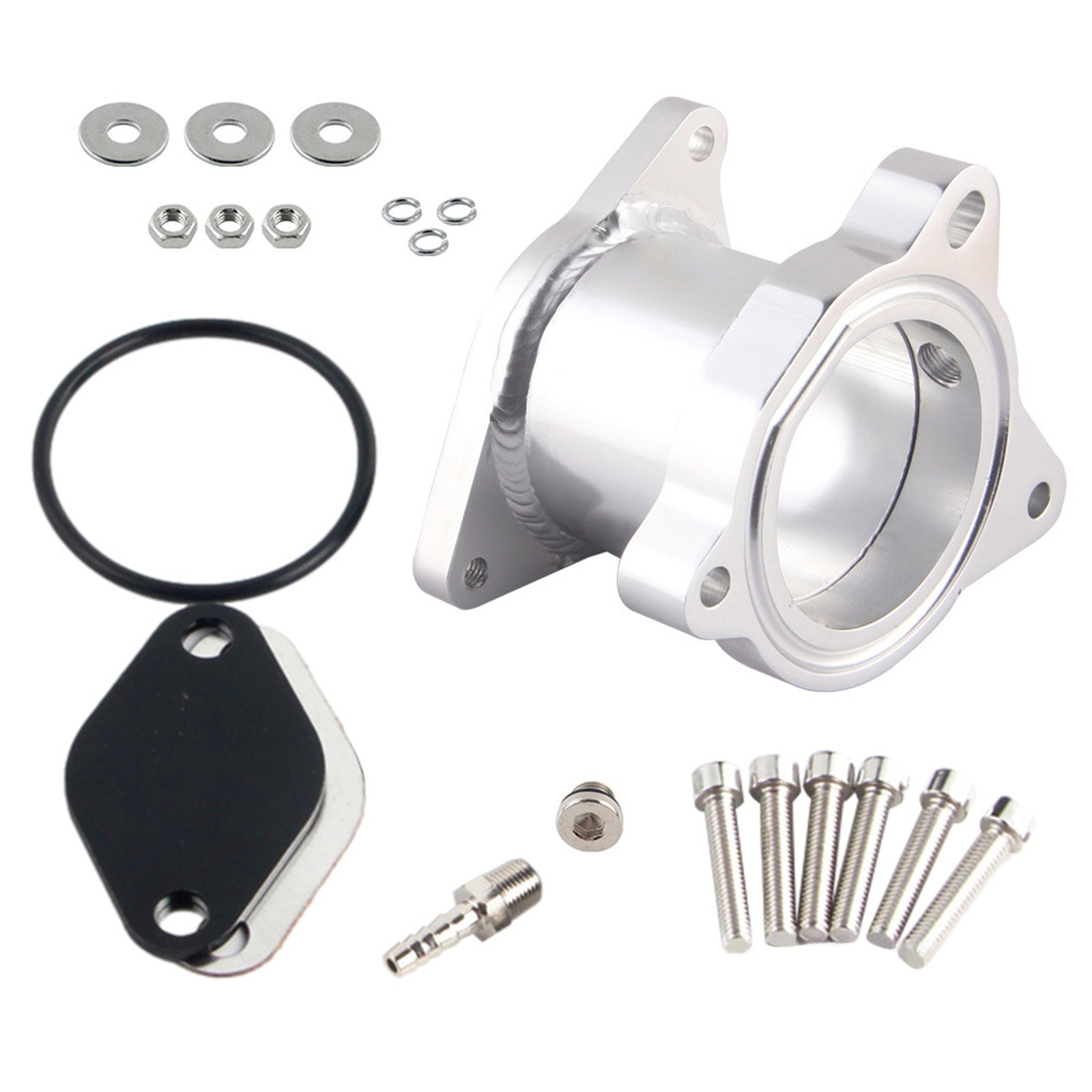 Kit de tuyaux de suppression de soupape EGR pour moteurs VW Passat - BXE / BKC 105 et BXF BRU 90 1.9 8v