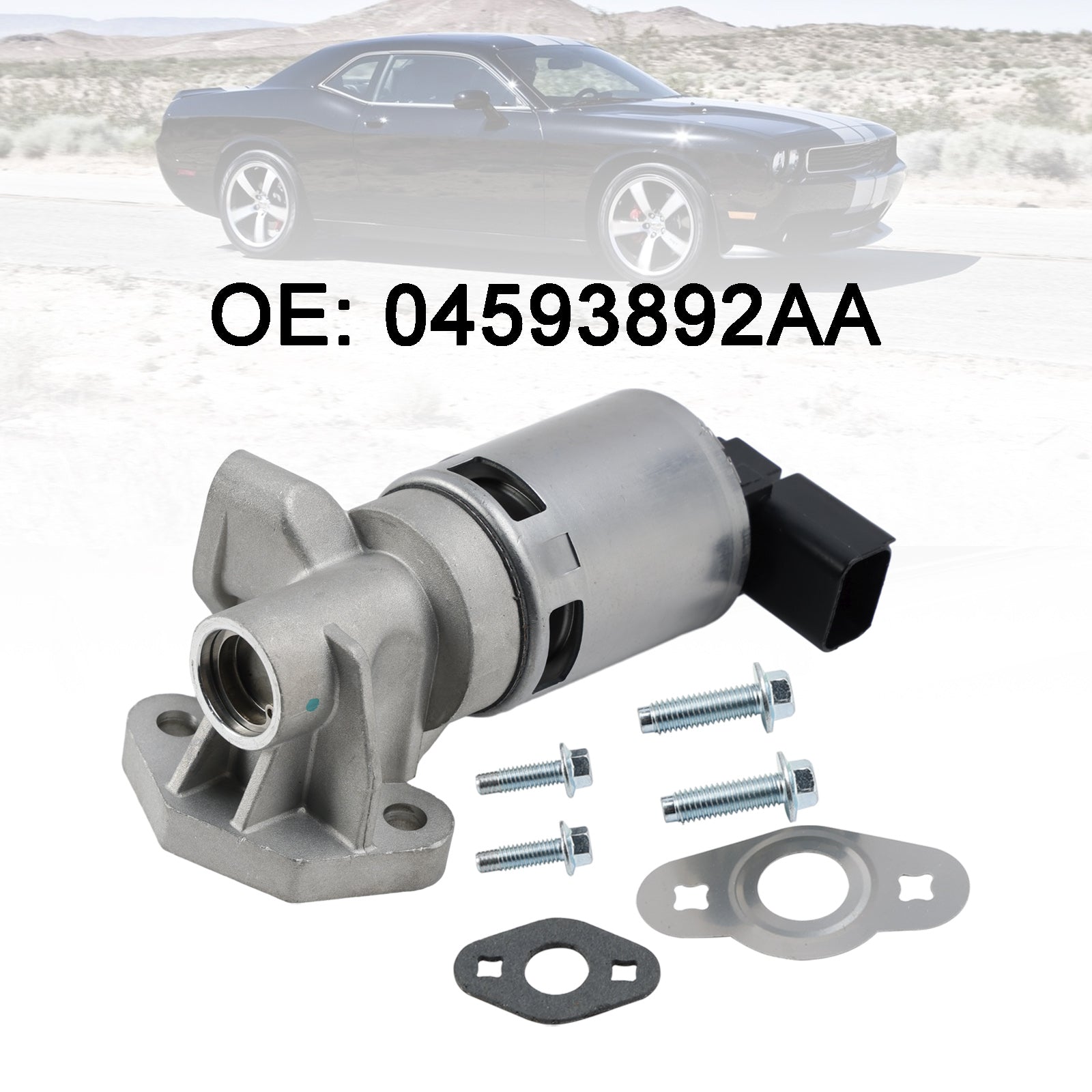 Válvula EGR Chrysler 300C Dodge Charger Challenger 3.5L 04593892AA 04593834A