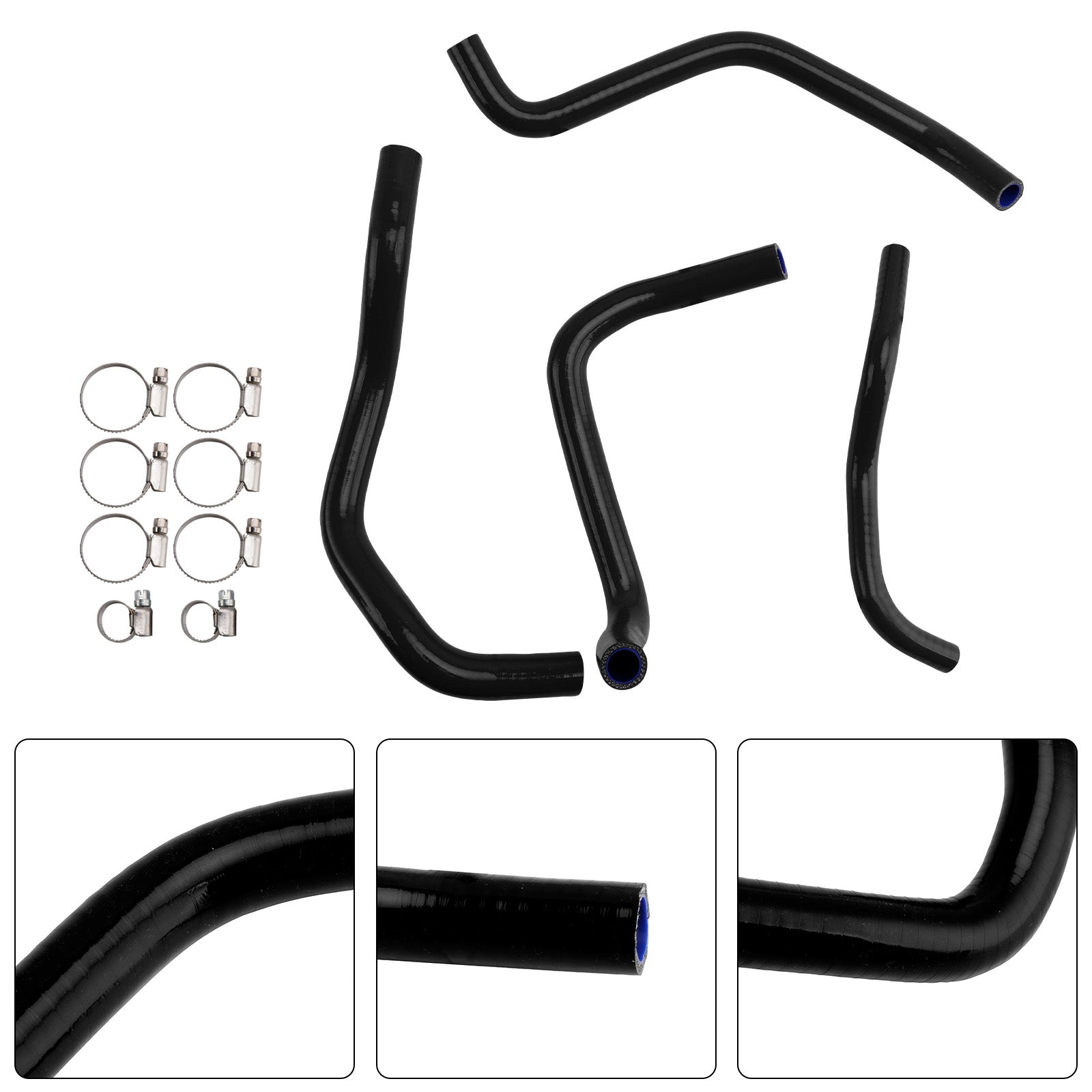Durite de refroidissement en silicone pour radiateur Honda CB500F/X/R (2013-2024)