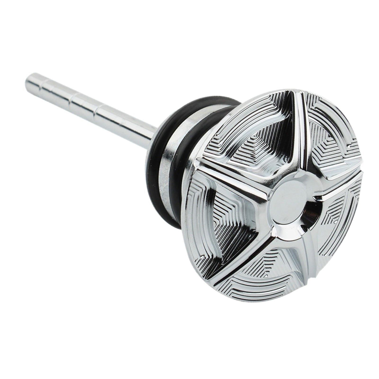 Enchufe de tanque de calibre de aceite para Softail 84-99 Sportster 82-03