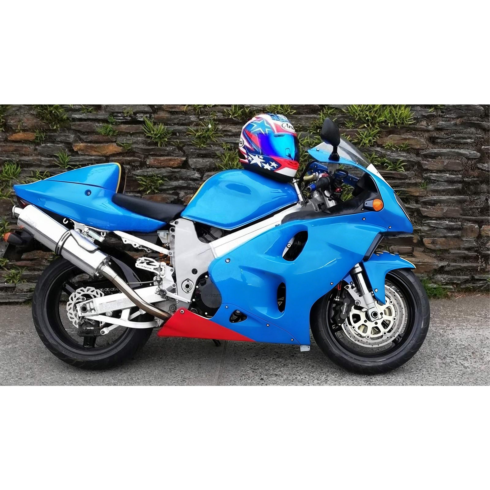 Injection carénage kit carrosserie plastique ABS pour Suzuki TL1000R 1998-2003