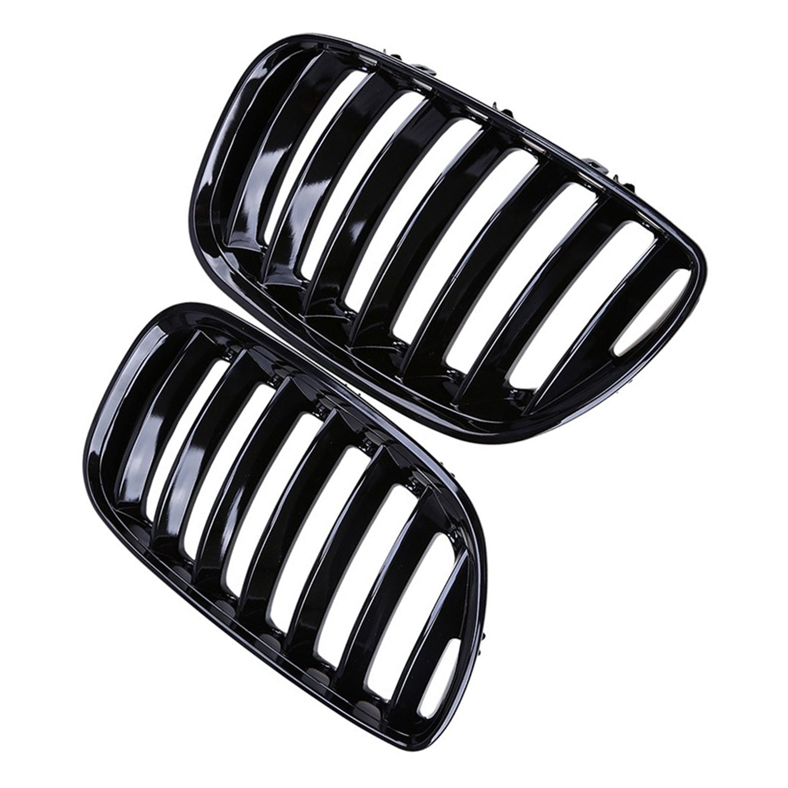 Grille Calandre Avant Noire Brillante Pour Bmw X5 E53 2004-2006 X Series