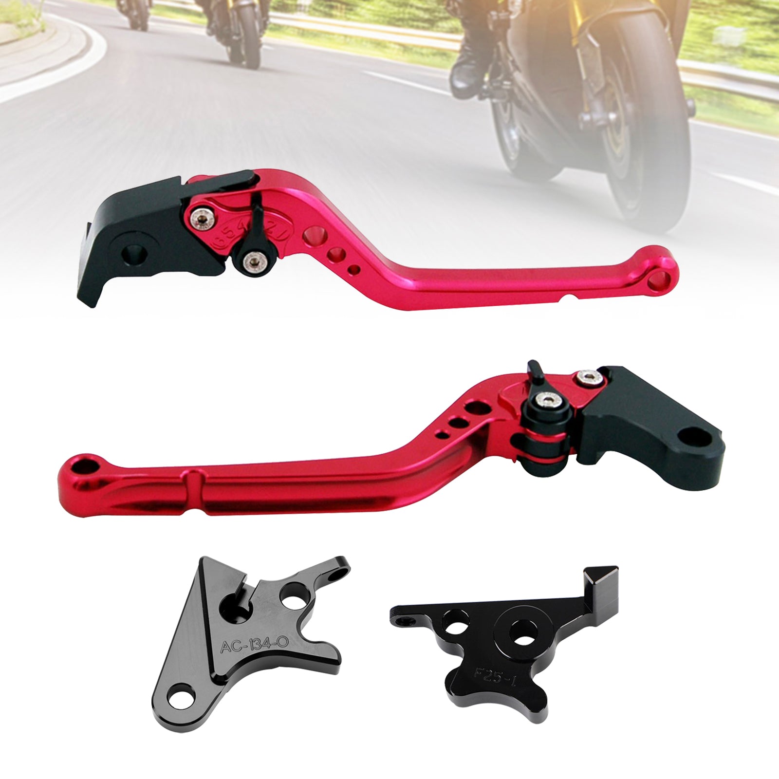 Długa dźwignia hamulca i sprzęgła dla Honda CB350 CB350 2021-2023