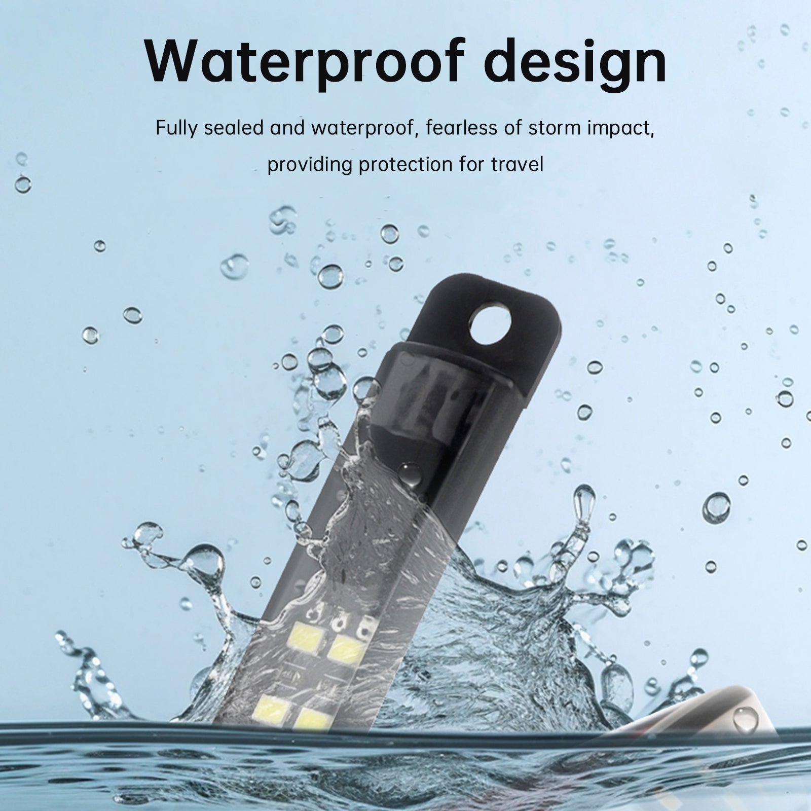 Tiras de luz LED bicolor para escalones laterales de camioneta