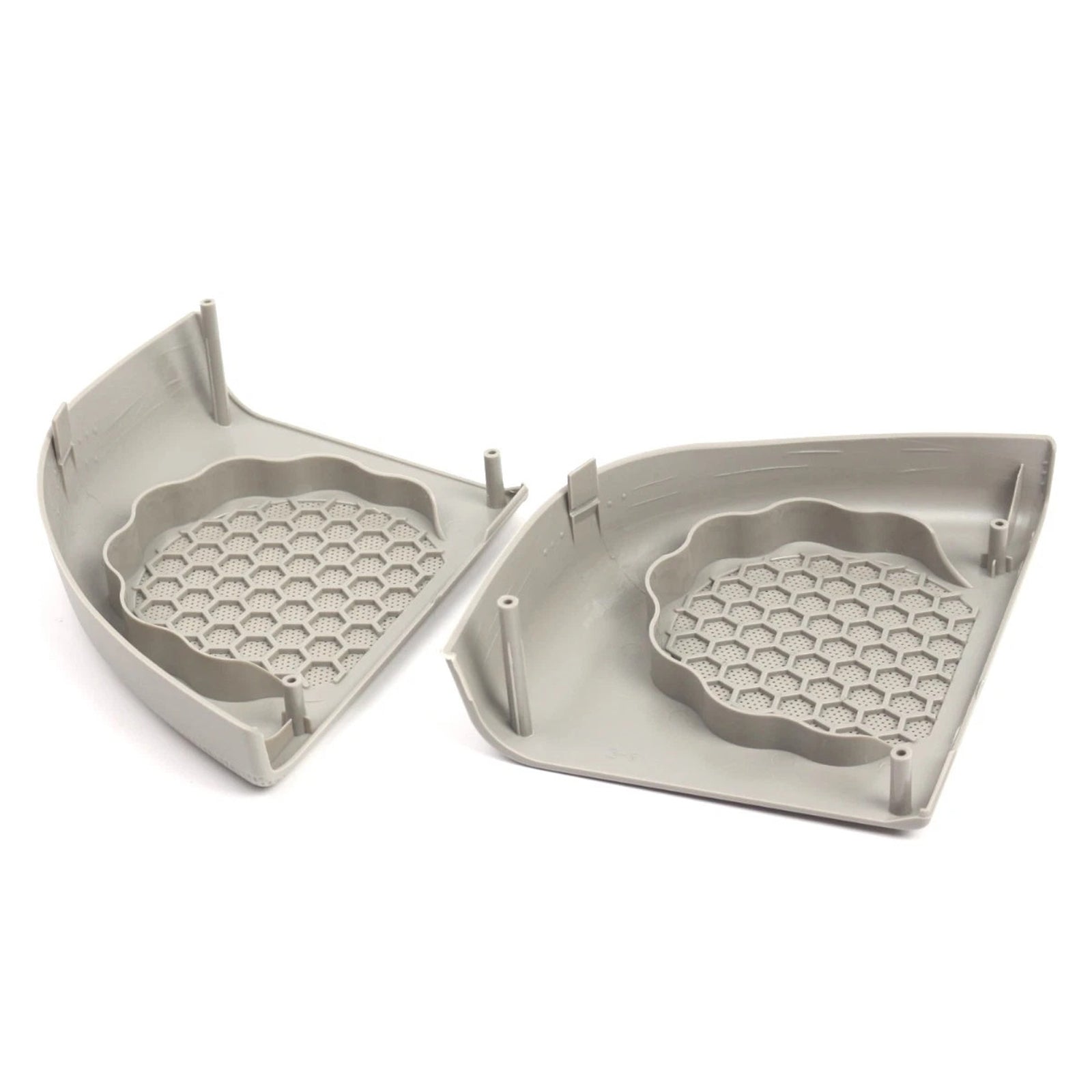 Coppia di coperture per altoparlanti delle portiere anteriori per Mercedes W203 CLC Coupé A20372704887E94