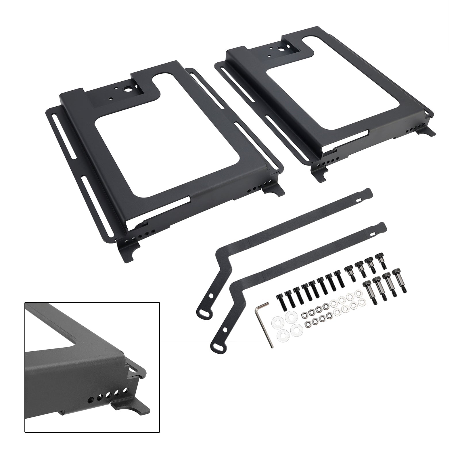 Ensemble de bases de sièges inclinables inférieurs Polaris RZR XP 4 Turbo 2X