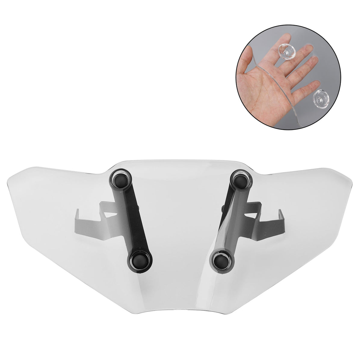Pare-brise de moto, carénage compatible avec Yamaha MT-07 2025-2026