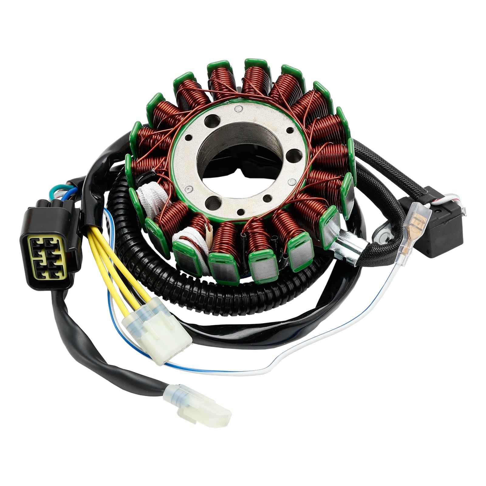 Stator de générateur magnéto 18 pôles Adly ATV Hurricane 450 SM 31120-501-000