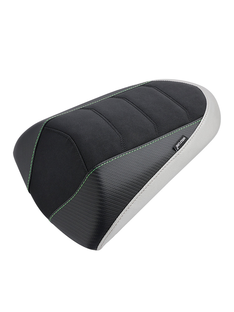 Coussin de siège passager arrière plat vert pour Kawasaki Ninja 1000SX 2022-2023