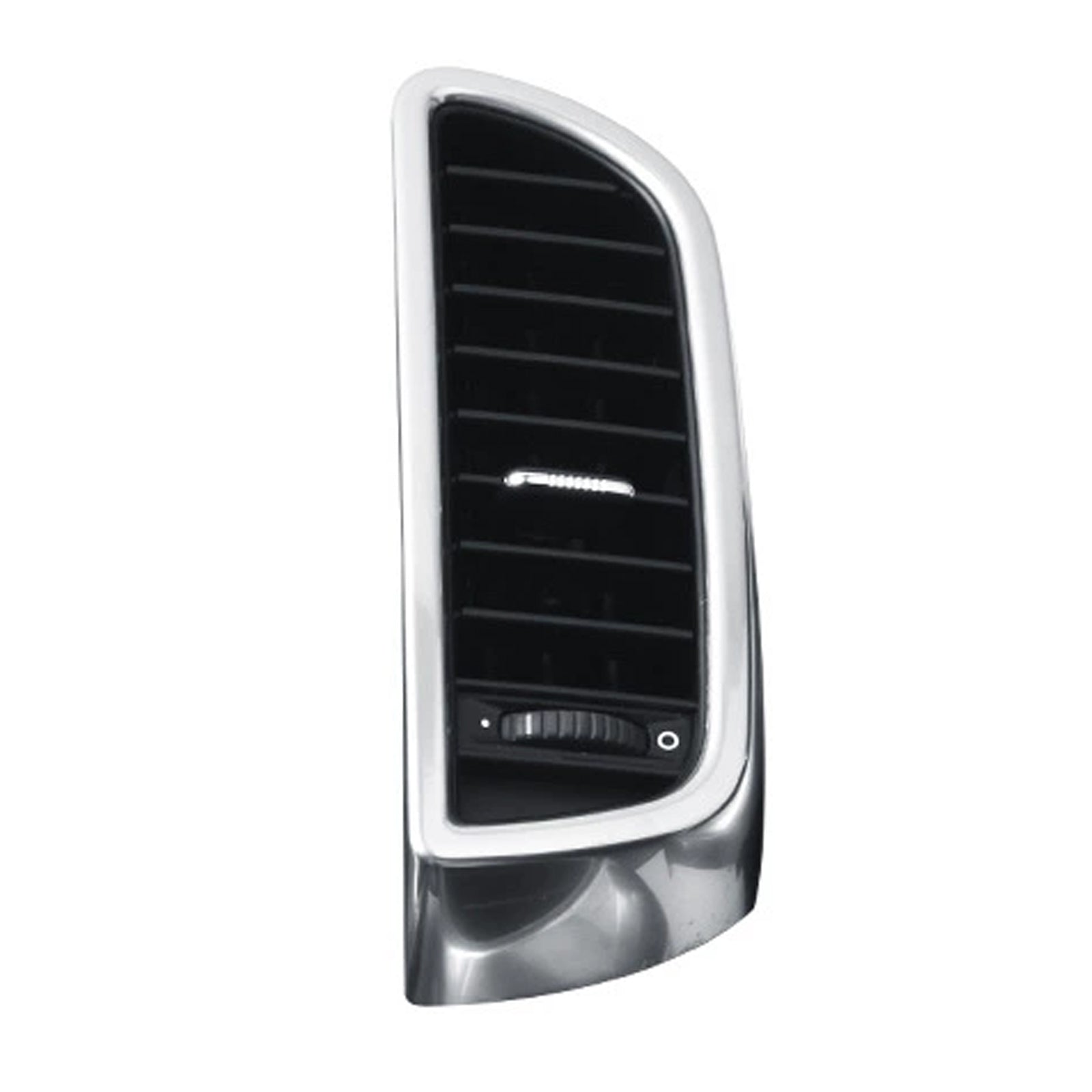 Grille d'aération centrale droite du tableau de bord (référence 7P5819704D) pour Porsche Cayenne 958 (2011-2018)