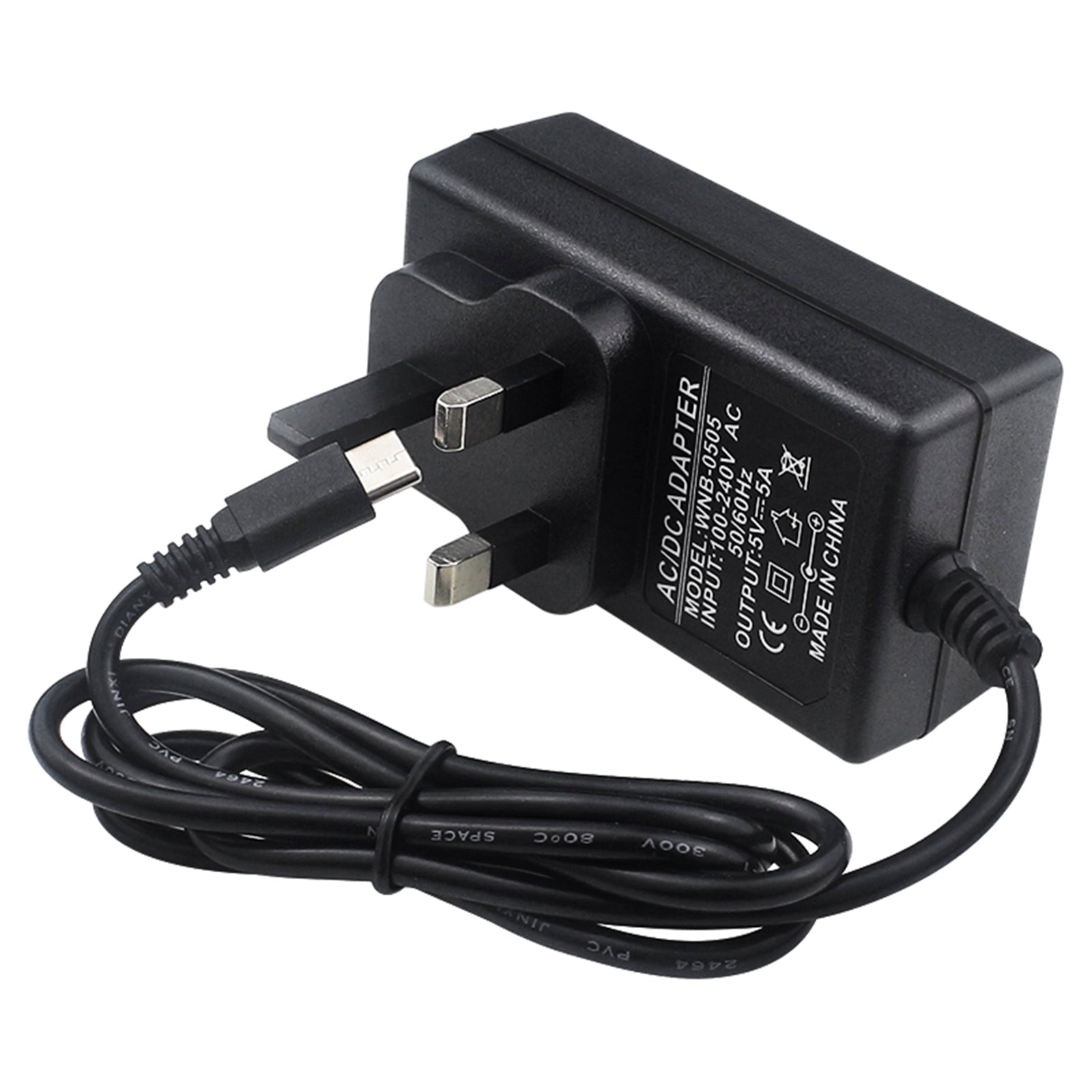 Adaptateur secteur Orange Pi 5Pro Type-C 5 V 5 A, prise US OrangePi 5MAX/CM5