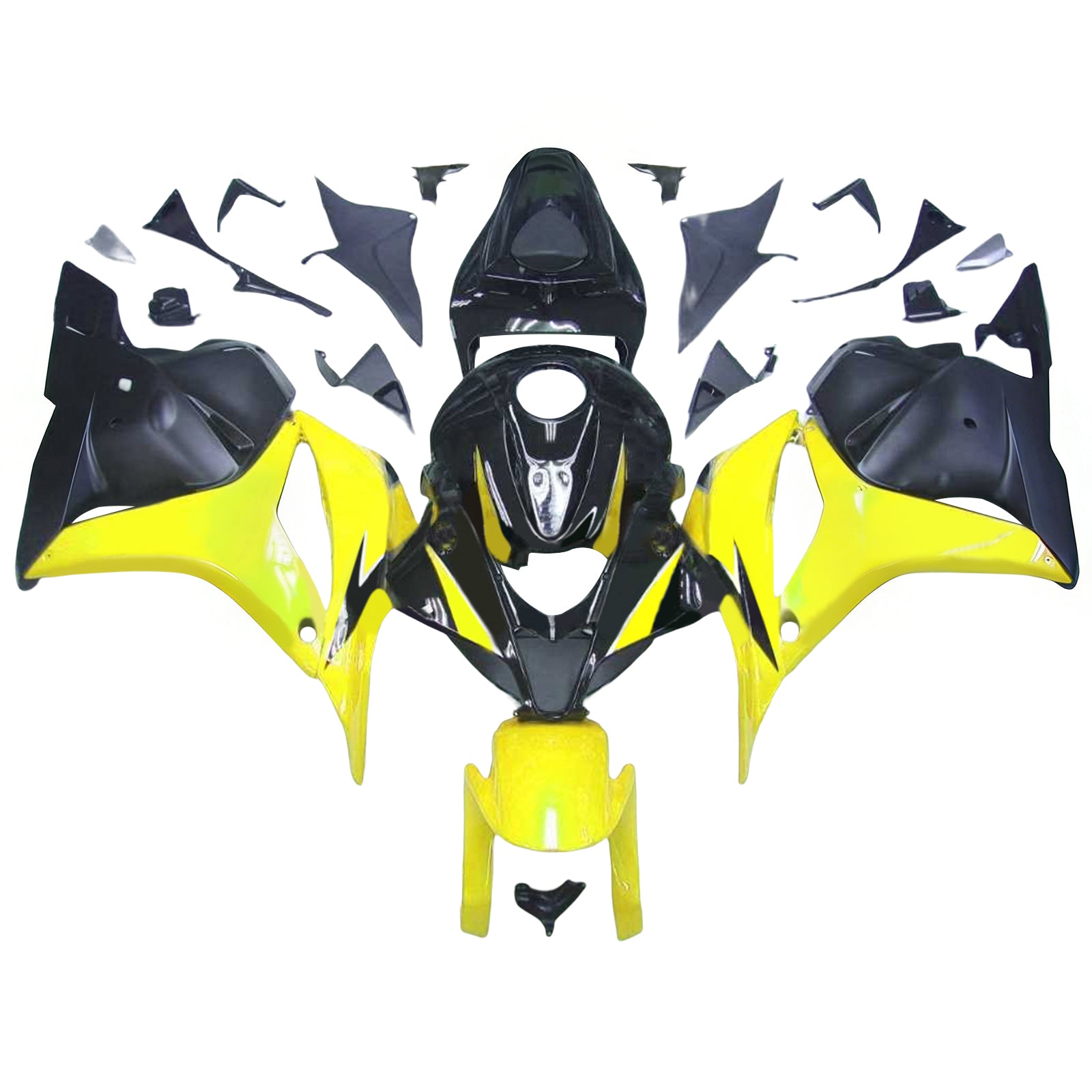 Kit de carénage à injection en plastique ABS pour Honda CBR600RR 2009-2012 F5