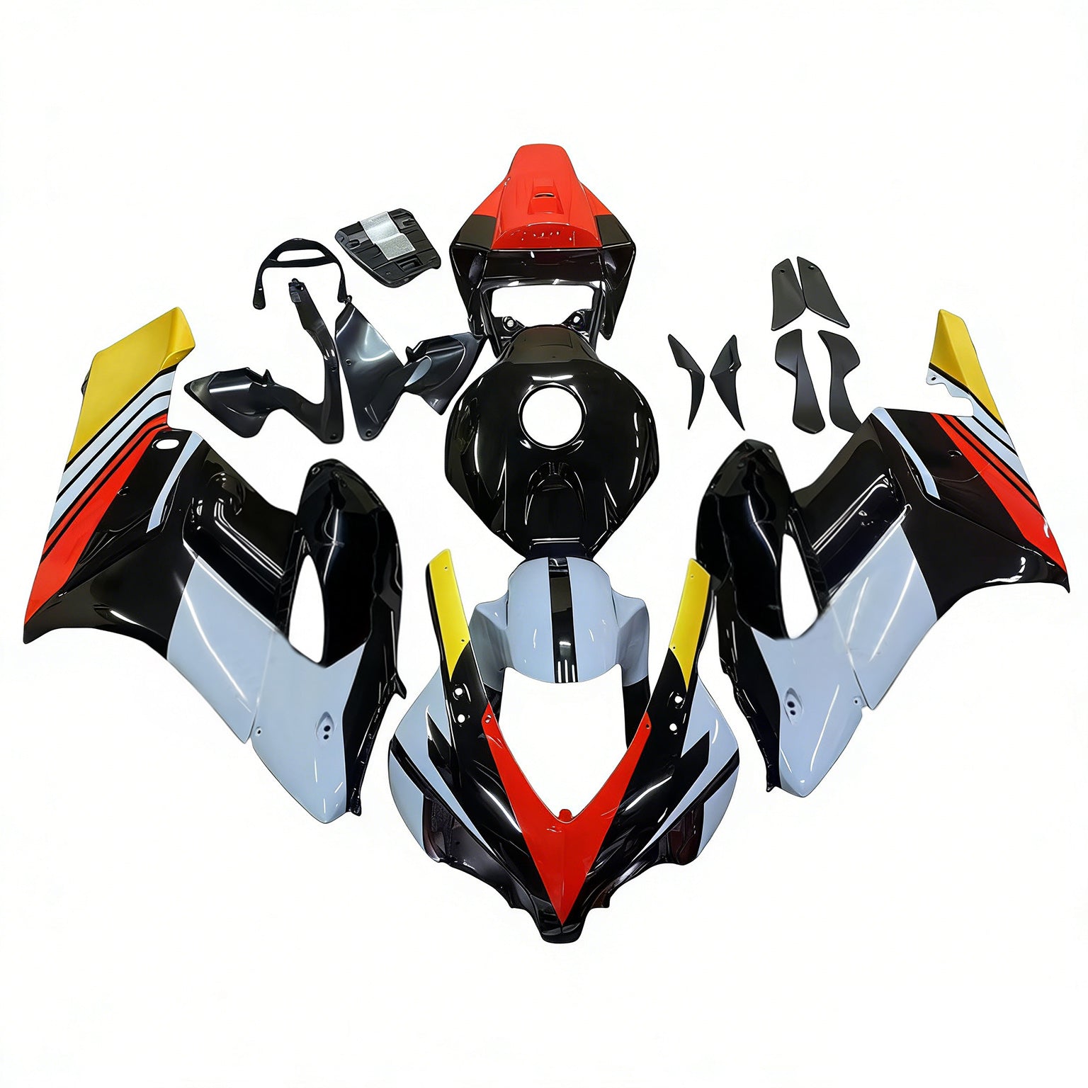 Kit de carénage par injection, carrosserie en plastique ABS pour Honda CBR1000RR 2004-2005