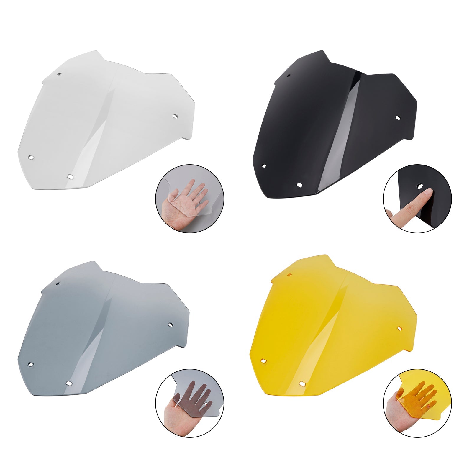 Pare-brise YAMAHA X-MAX 300 2023-2024