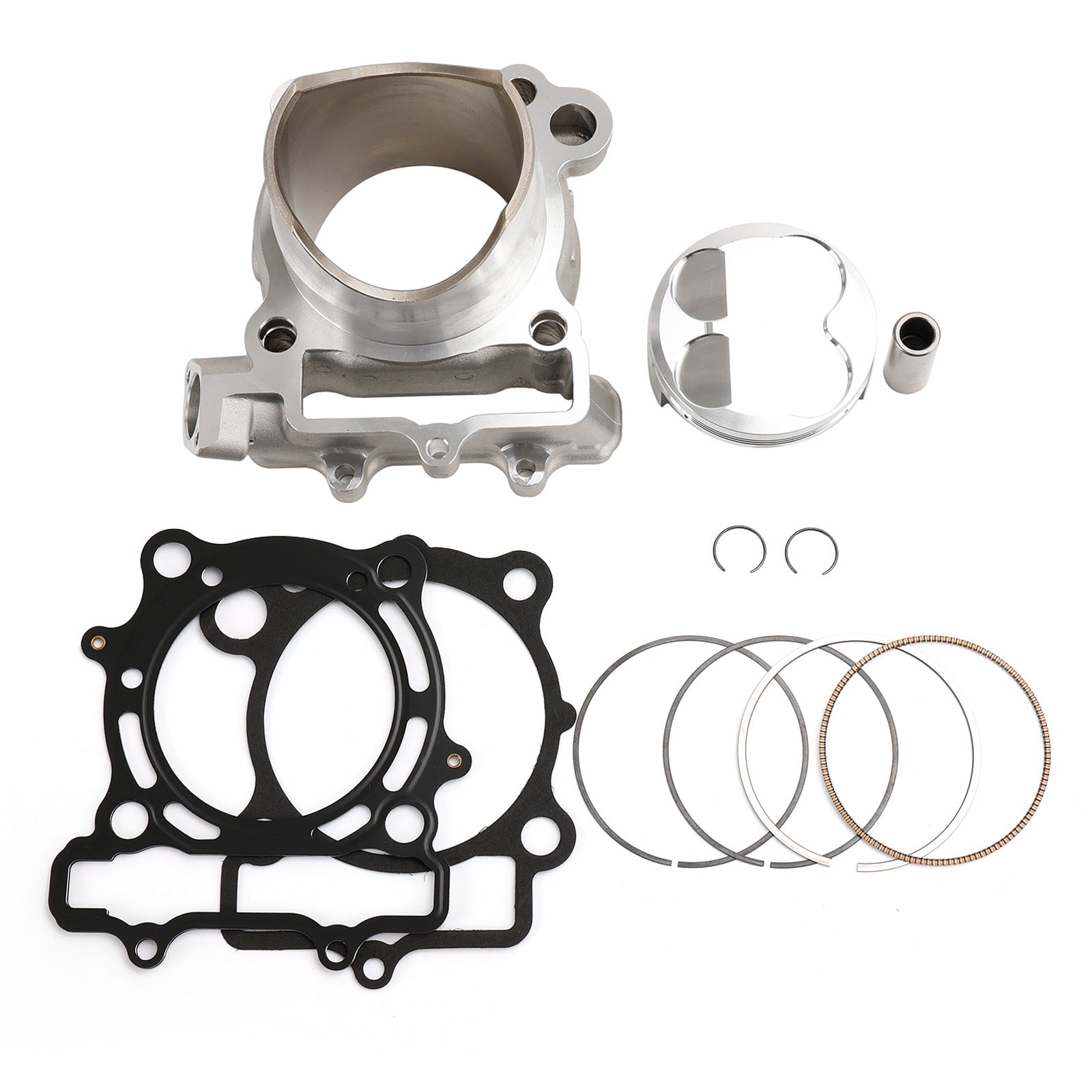 Kit de Cylindre 77mm pour Kawasaki KX250F 2004-2008 & Suzuki RM-Z 250 2004-2006