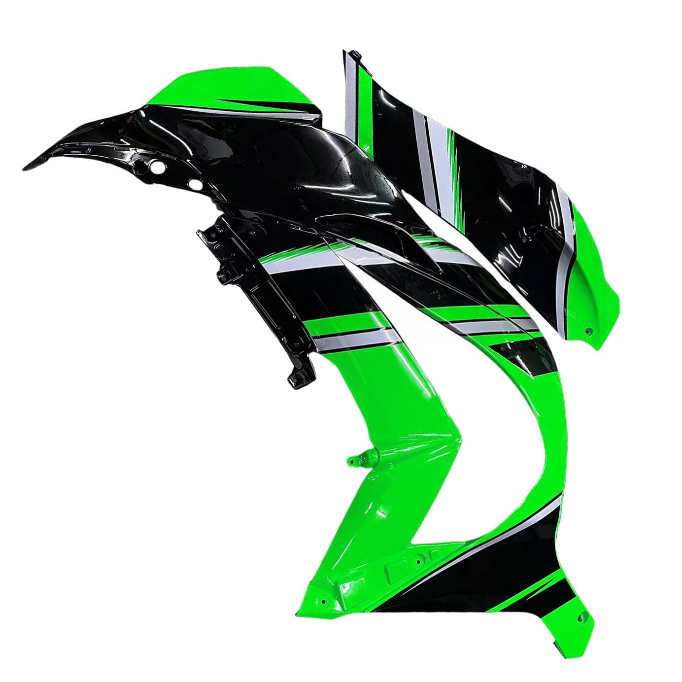 Kit de carénage injecté en plastique ABS pour Kawasaki ZX10R 2016-2020