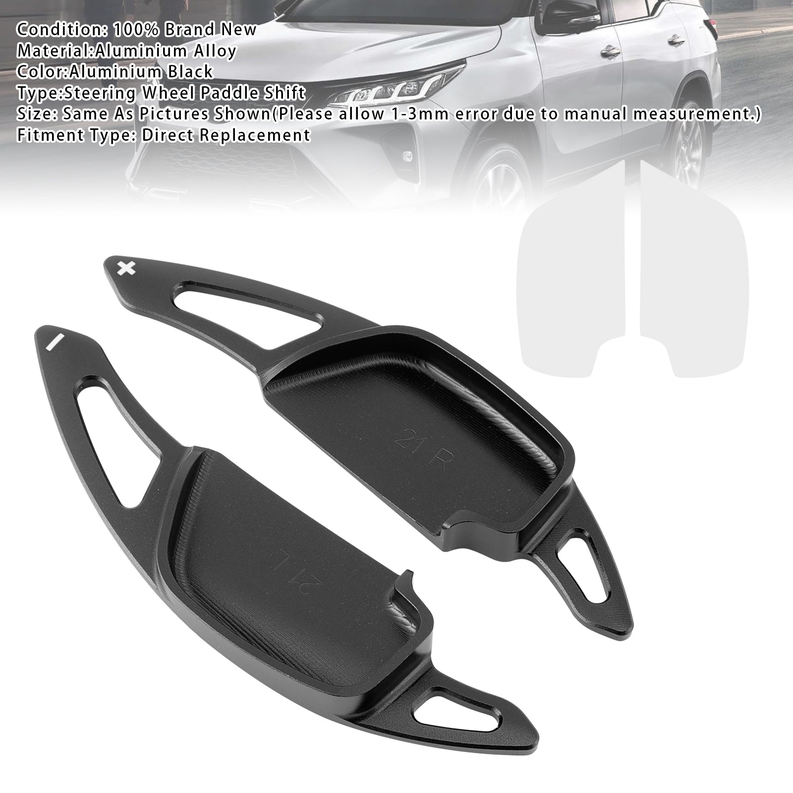 Ylinopeuskuvat pyörän takana Toyota Hilux Fortnerille