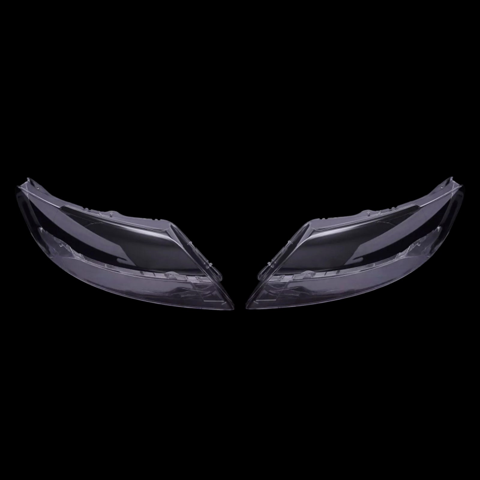 Lot de 2 caches transparents pour phares avant pour Audi Q7 2006-2015