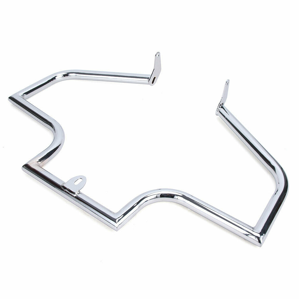Chrome Crash Bar Highway Engine Guard Fit for Heritage Softail FLST 2000-2017