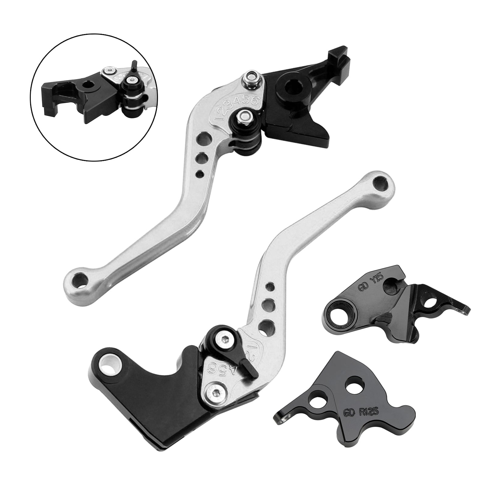 Ročica kratke zavore in sklopke za Honda CRF1100L Afrika Twin 2022-2024