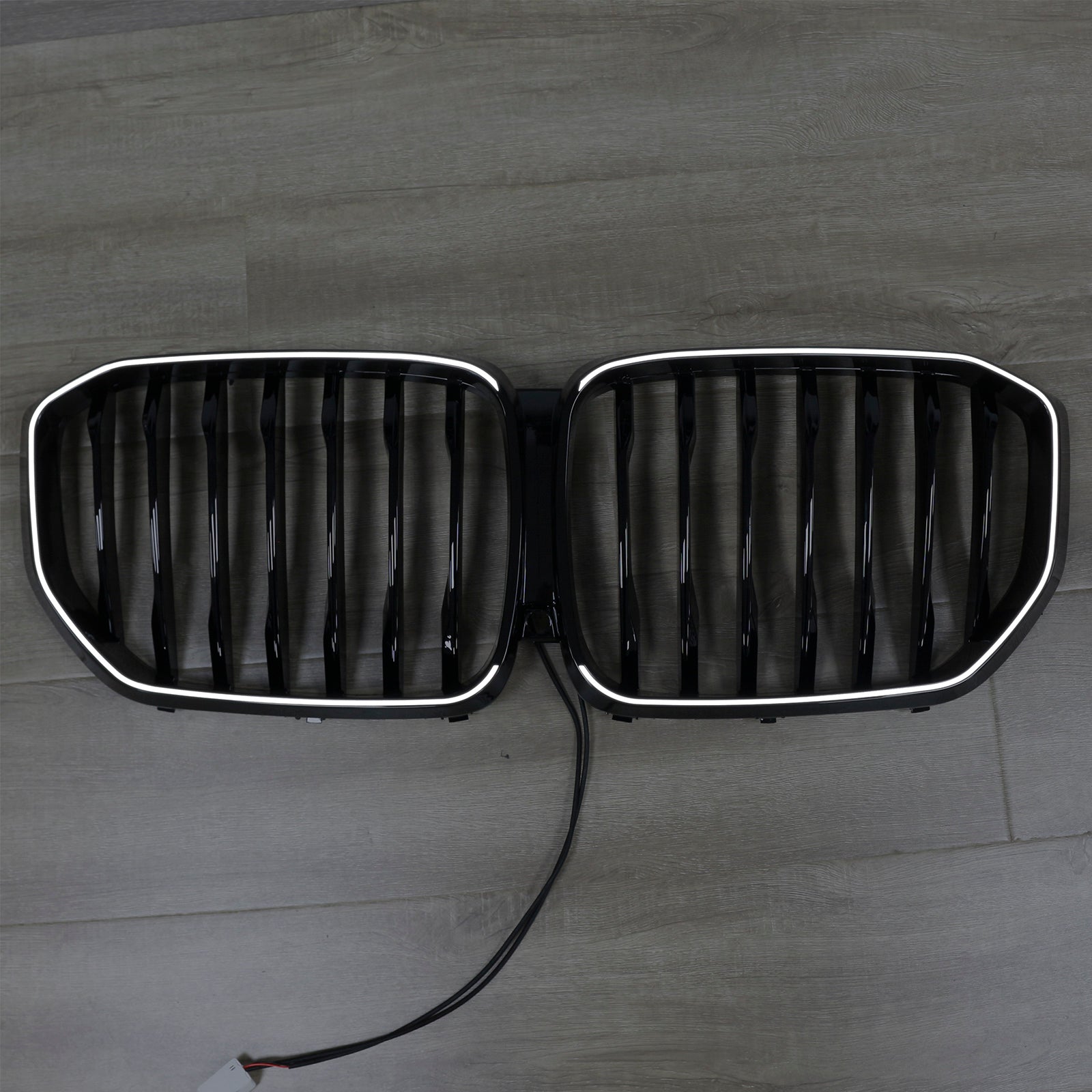 Calandre avant noire brillante M-Performance pour BMW X5 G05 2019-2022