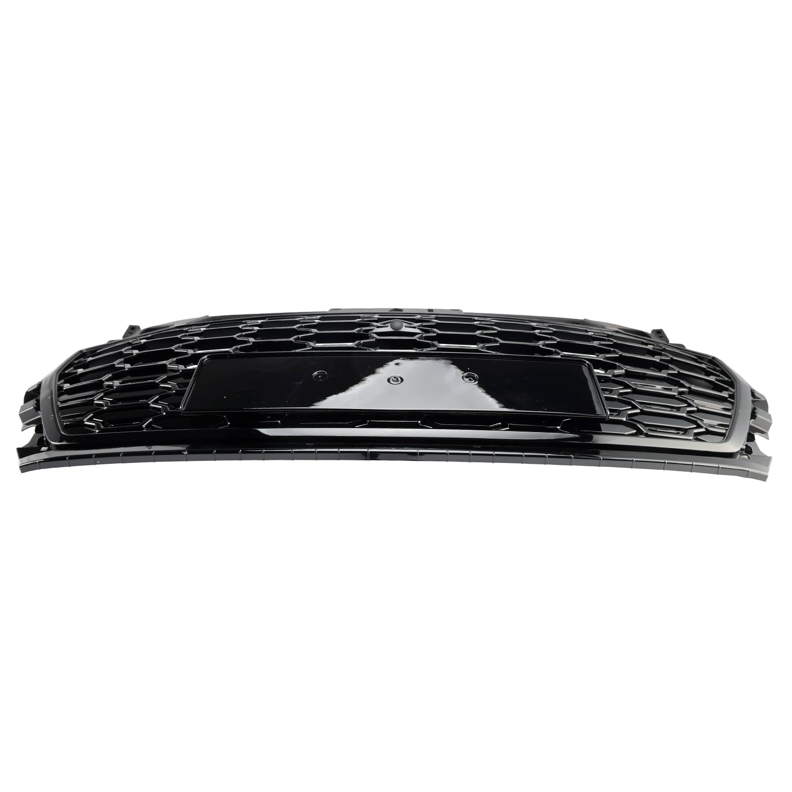 RSQ5 Style Front Honeycomb Mesh Grill Grille Pour Audi Q5 SQ5 2021-2025