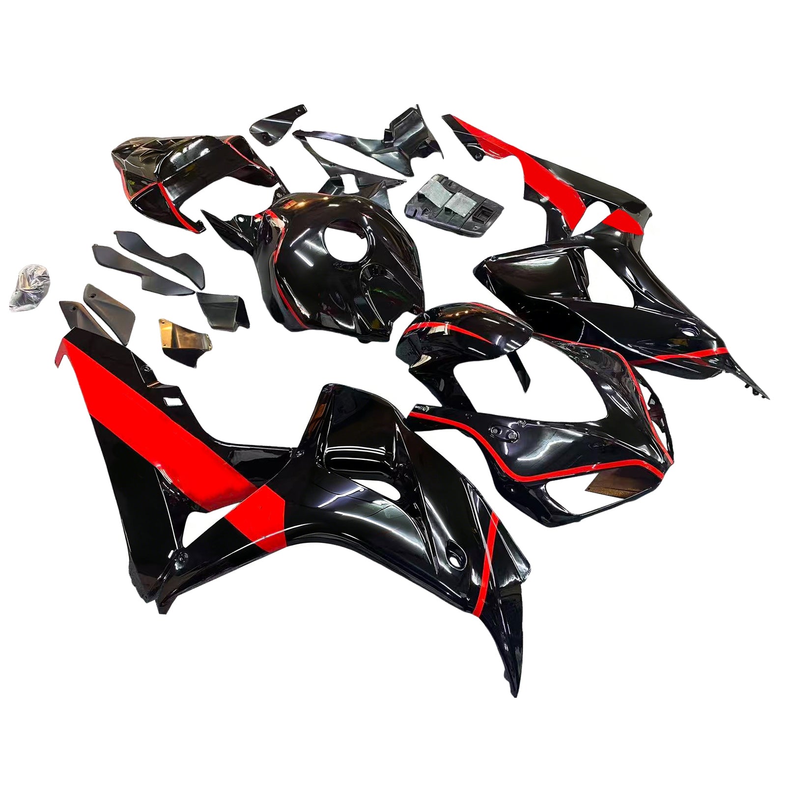 Kit de carénage injecté en plastique ABS pour Honda CBR1000RR 2006-2007