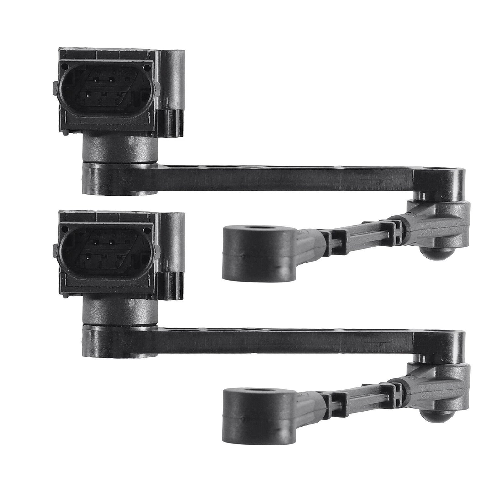 2x sensore di livello delle sospensioni pneumatiche posteriori LR023648 per Range Rover Sport 05-13
