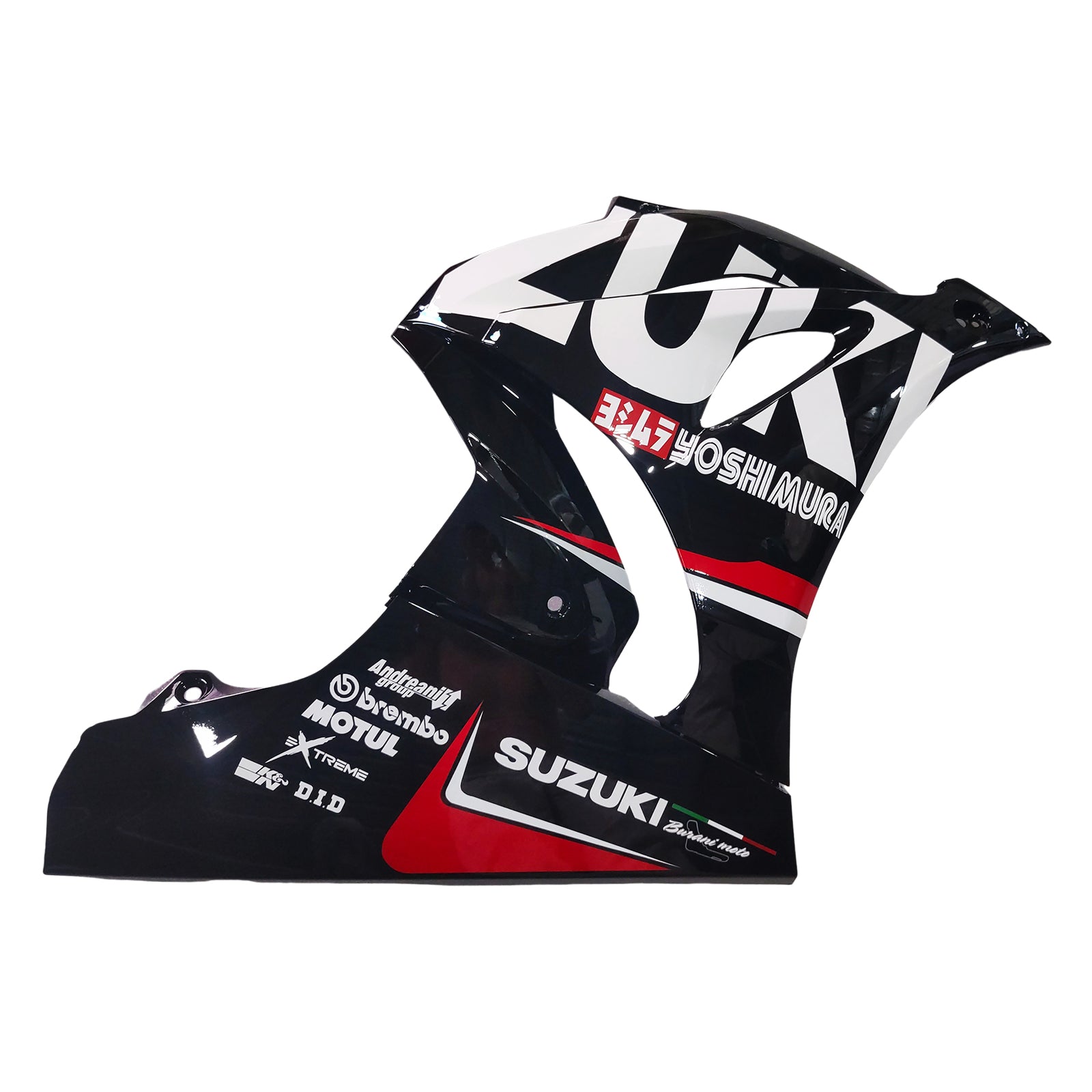 Kit di carenatura in plastica ABS per Suzuki GSXR1000 2017-2025 K17