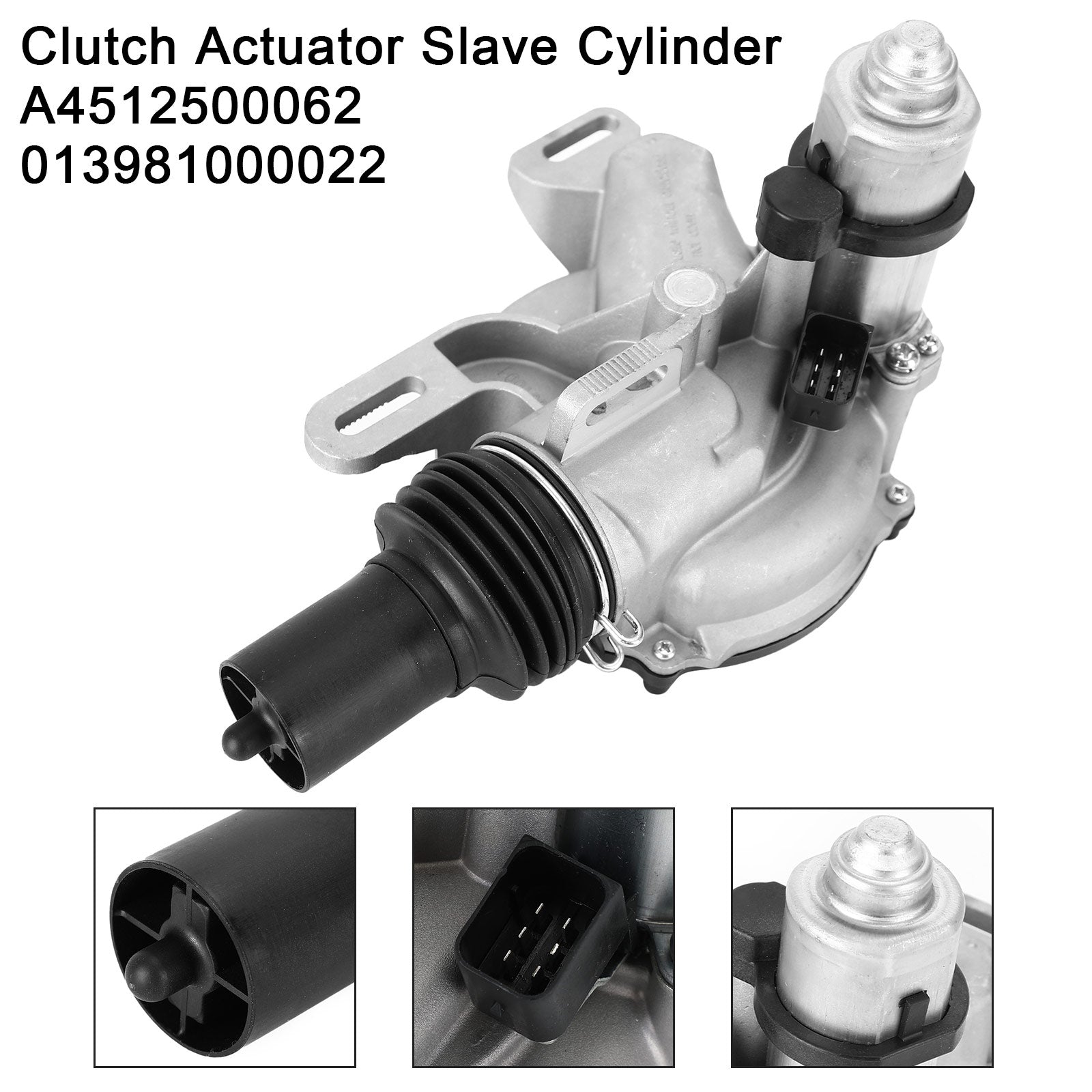 Nouveau cylindre esclave d'actionneur d'embrayage 013981000022 pour Smart Fortwo Coupé Cabrio générique