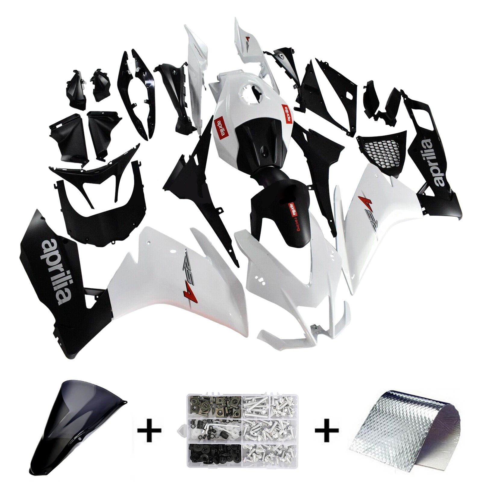 Amotopart Kit Carena Carrozzeria Aprilia RS4 125 50 2012-2016