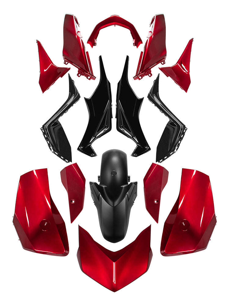 Kit de carénage de carrosserie ABS par injection pour Yamaha X-MAX 300 XMAX 2023-2024 11#
