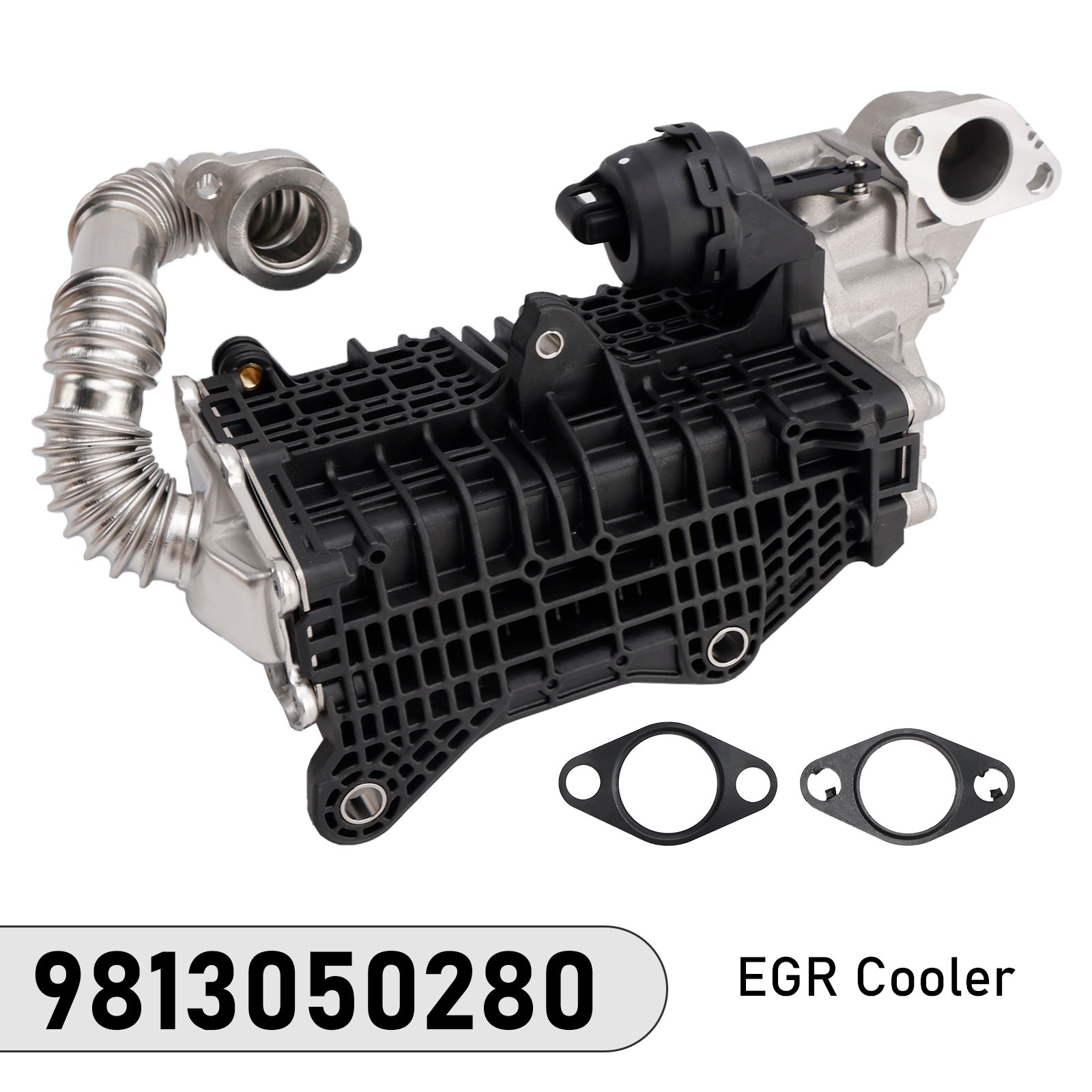 Refroidisseur EGR 9813050280 pour Vauxhall Astra Combo Corsa Crossland 1.5 2311066