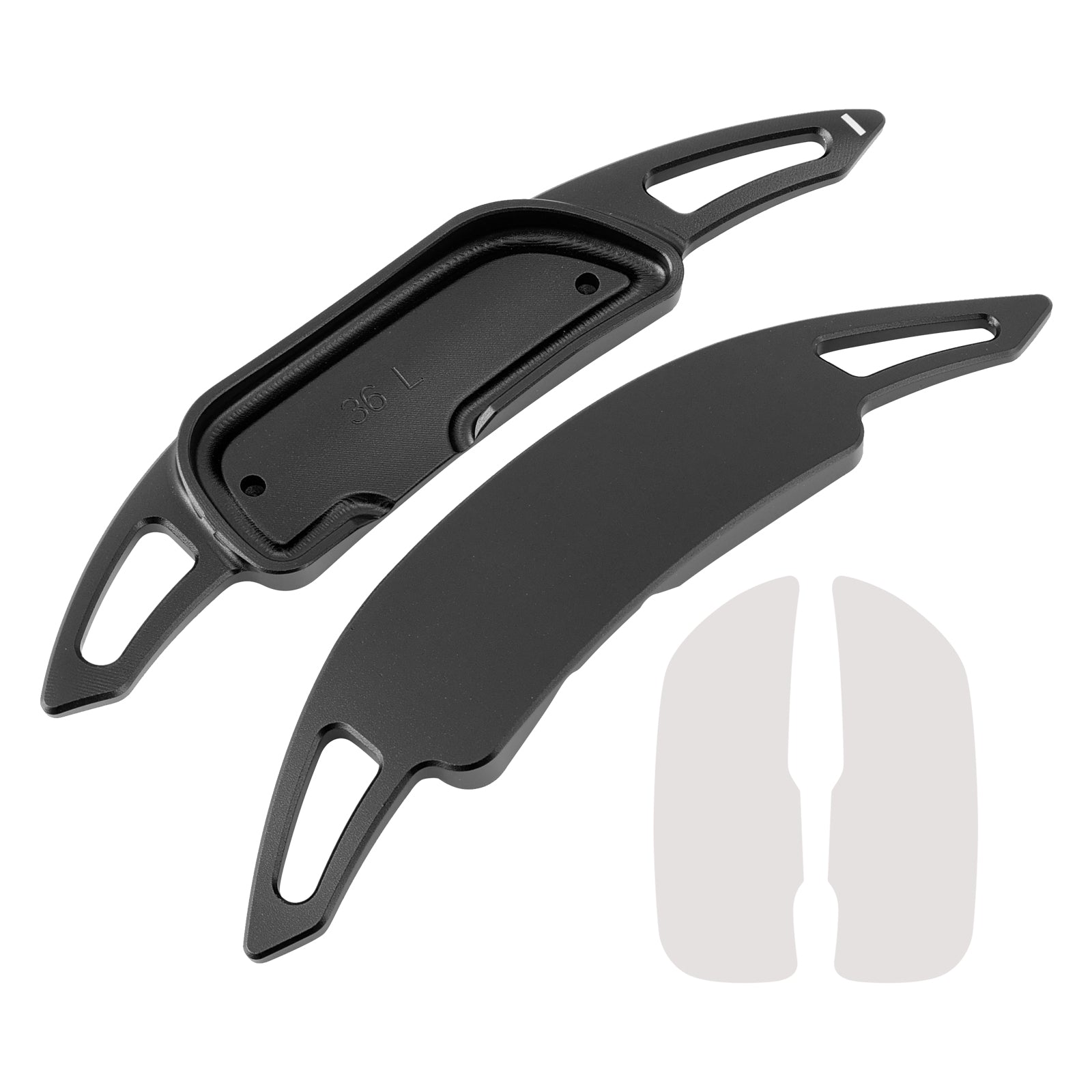 Extensión de paletas de cambio de velocidad detrás del volante para Mercedes Benz AMG