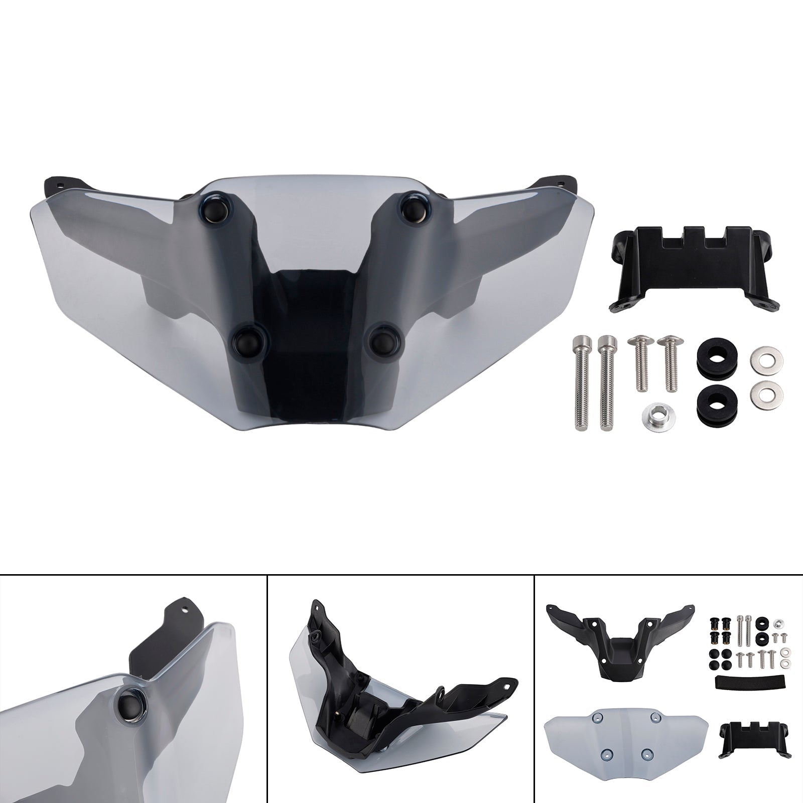 Pare-brise ABS pour moto YAMAHA MT-09/SP 2024-2025
