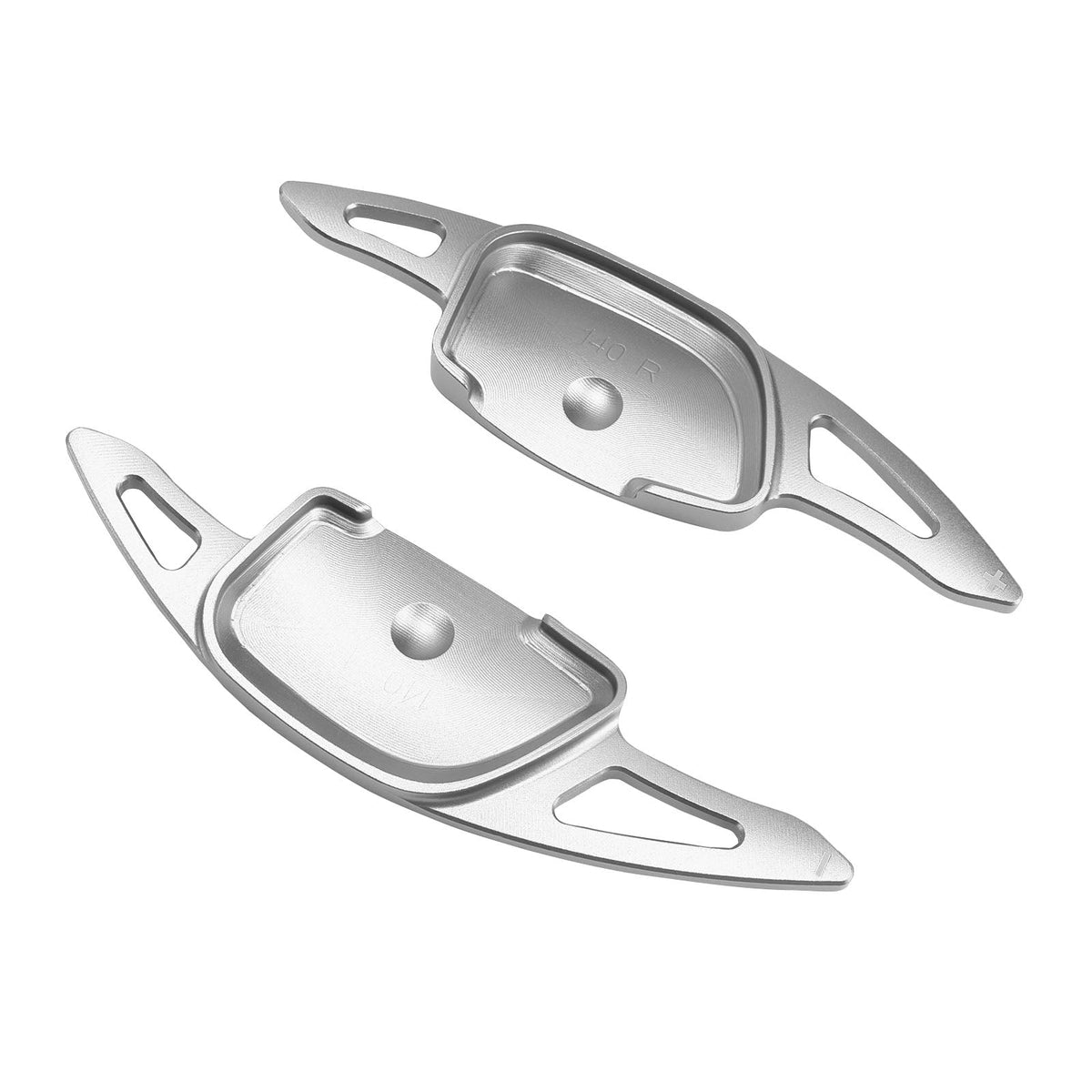 Stuurschakelpaddles voor Hyundai Ioniq 5 2021-2023, zilver aluminium