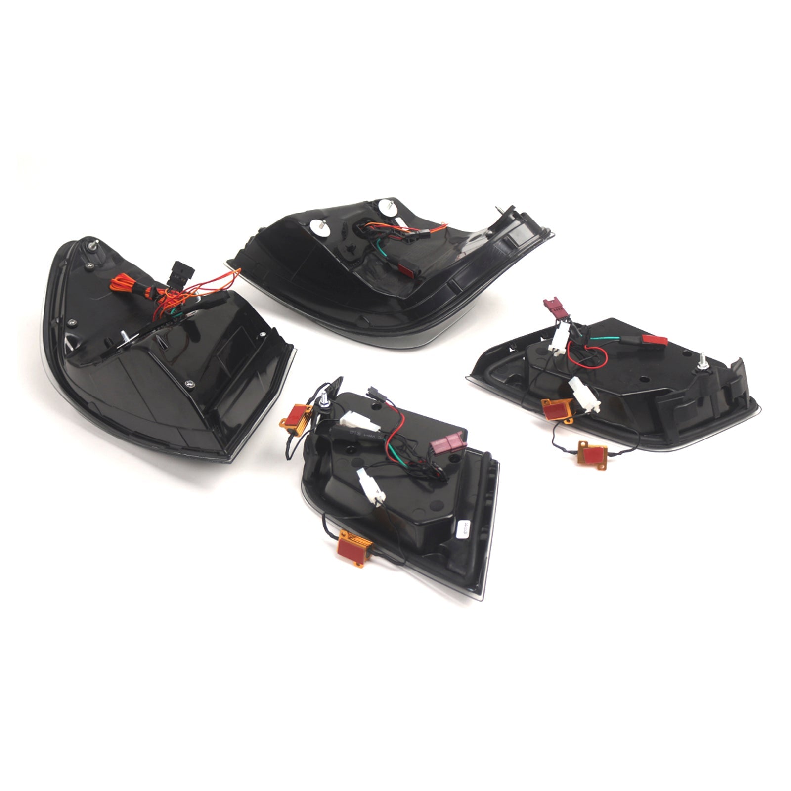 Luci posteriori a LED fumo per BMW Serie 5 di 6a generazione (2010-2016) (5F10, F18, M5, L&R)