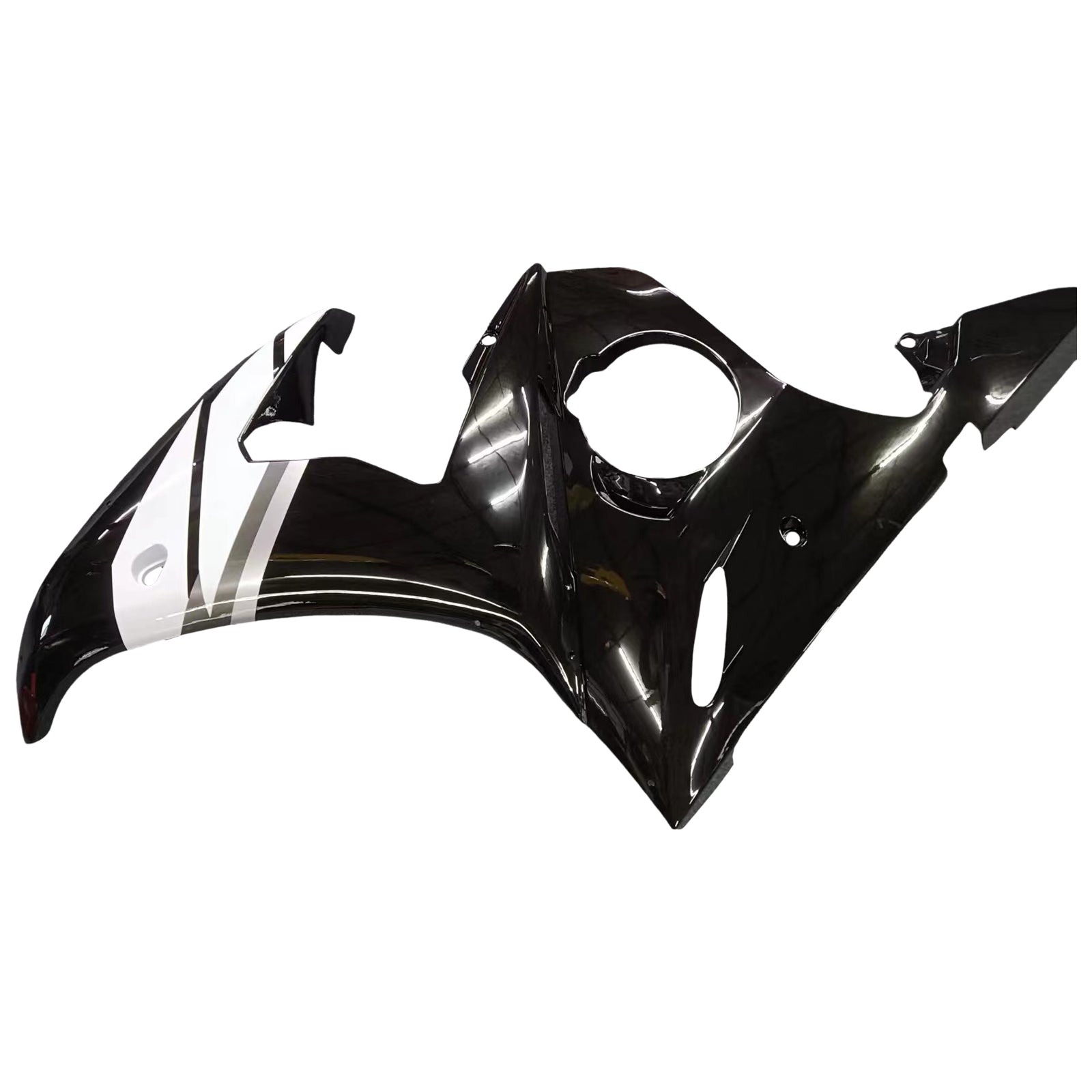 Kit de carénage moulé par injection pour Yamaha YZF R6 2003-2004 et R6S 2006-2009 (5#)