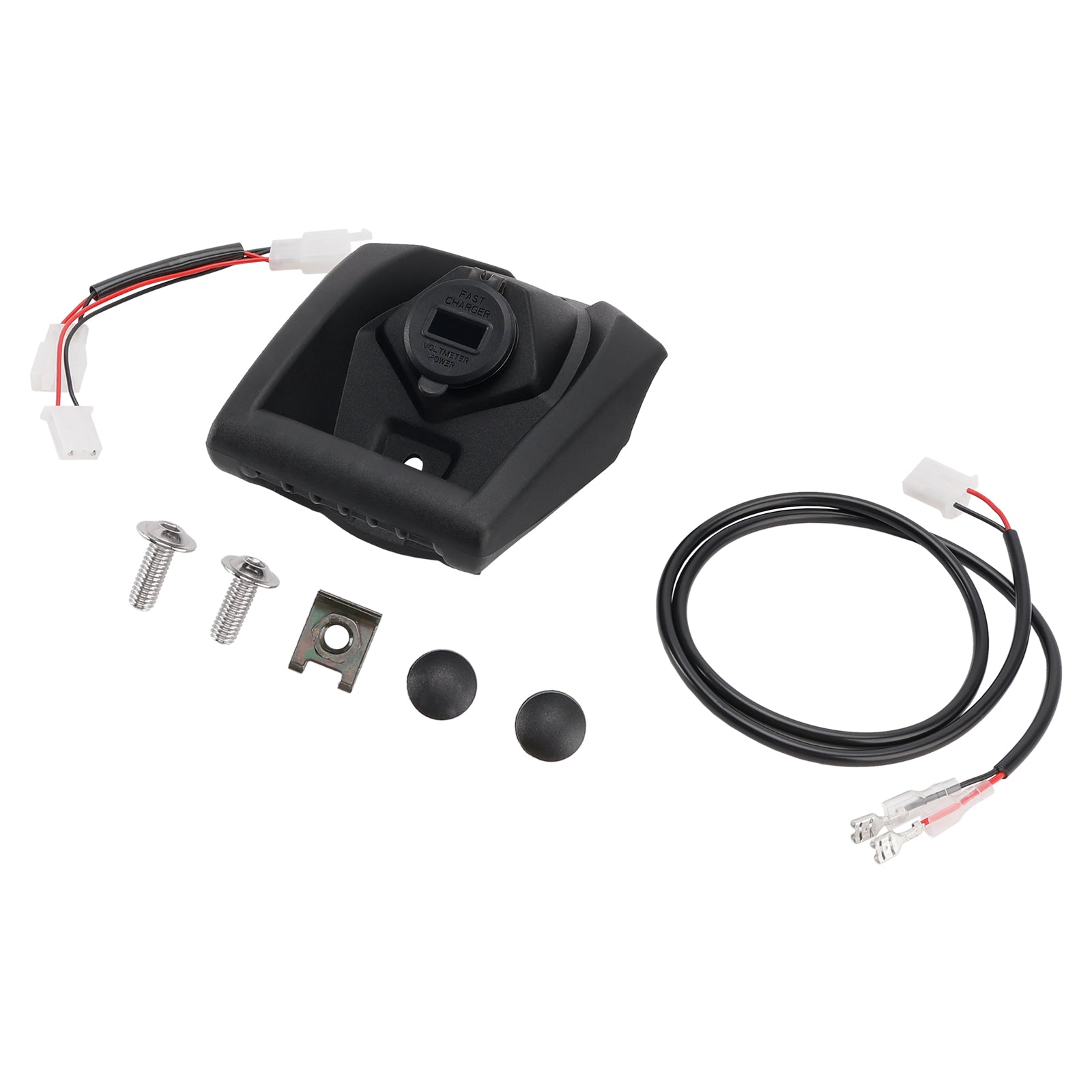 Charger Quarter 12 V USB + Tipo C per Yamaha X-Max 300 2017-2024