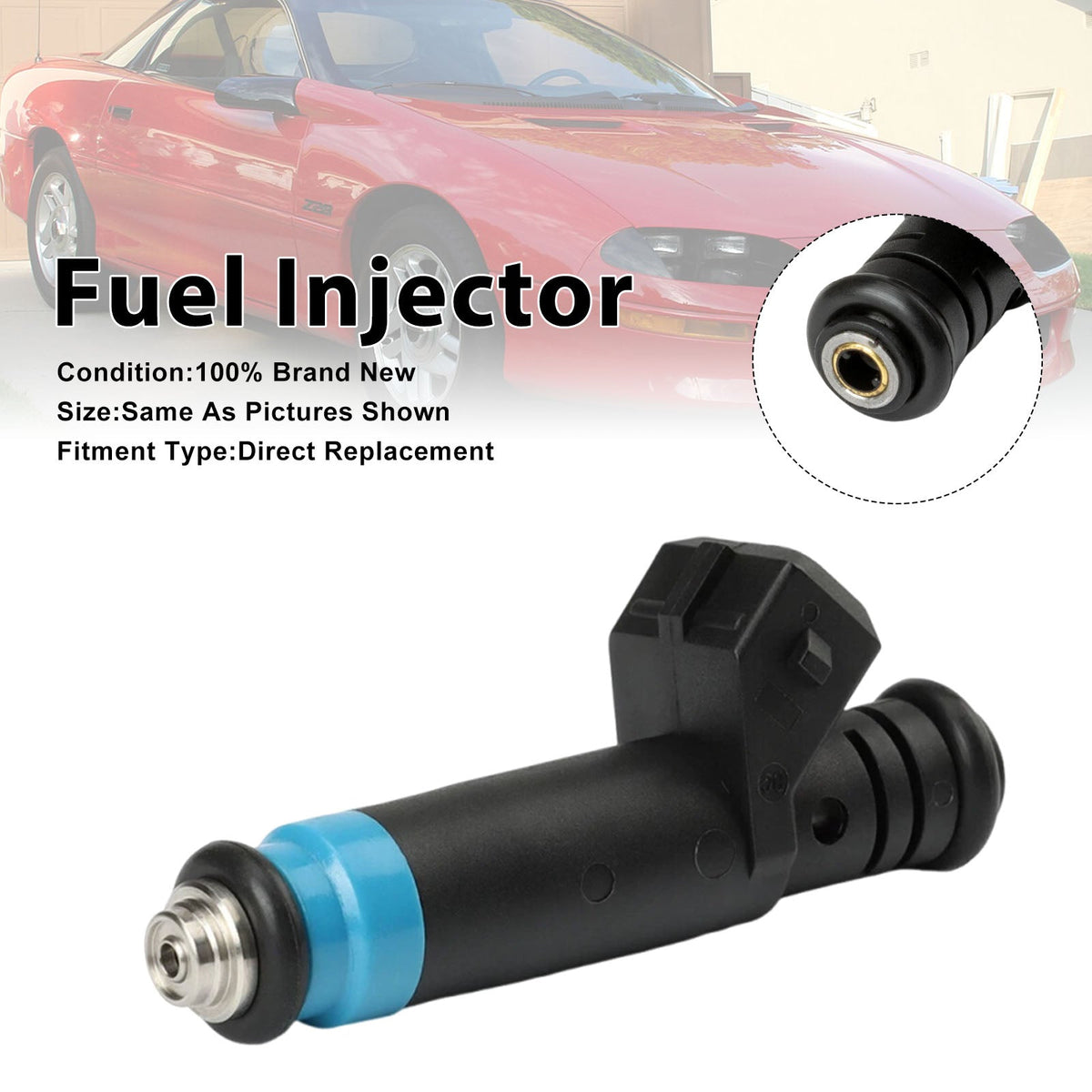 1 inyector de combustible para Chevrolet Camaro 93-02 y Corvette 1997-2004 (FI114991)
